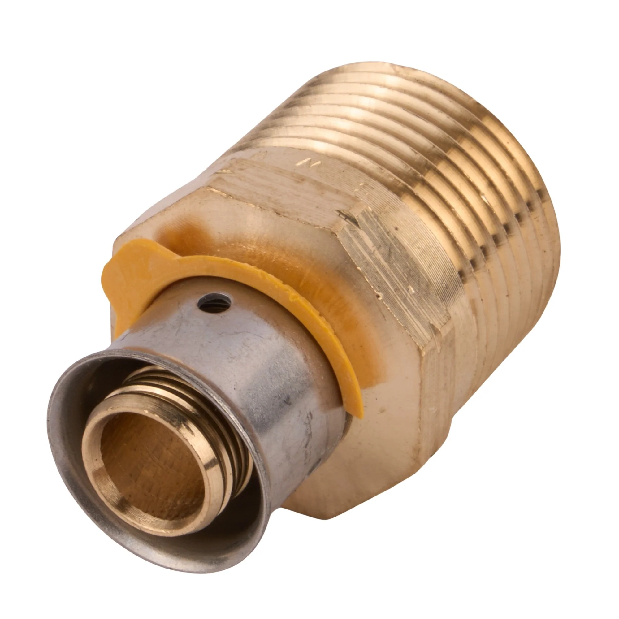 Viega Press Bronze Adapter Press x MPT (Lead Free) - Image 14