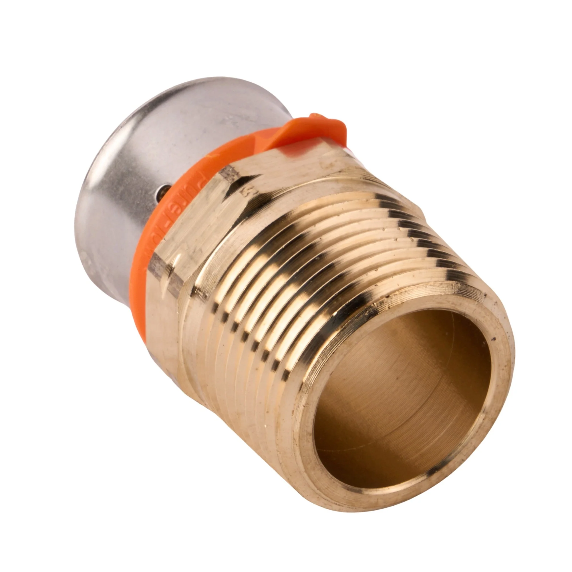 Viega Press Bronze Adapter Press x MPT (Lead Free) - Image 3