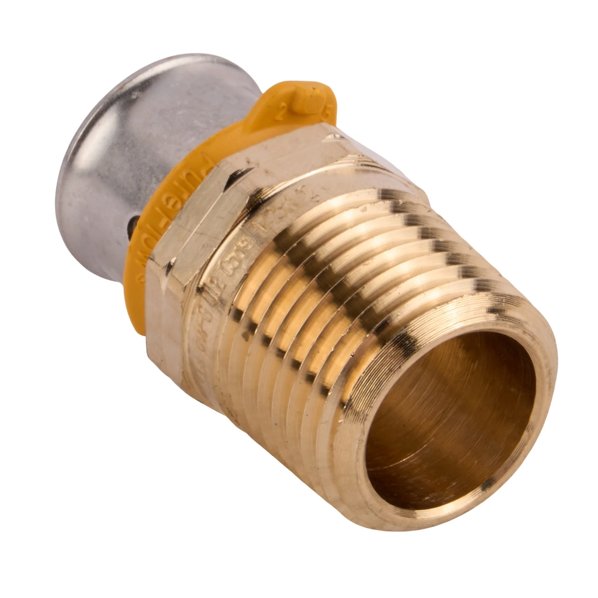 Viega Press Bronze Adapter Press x MPT (Lead Free) - Image 7