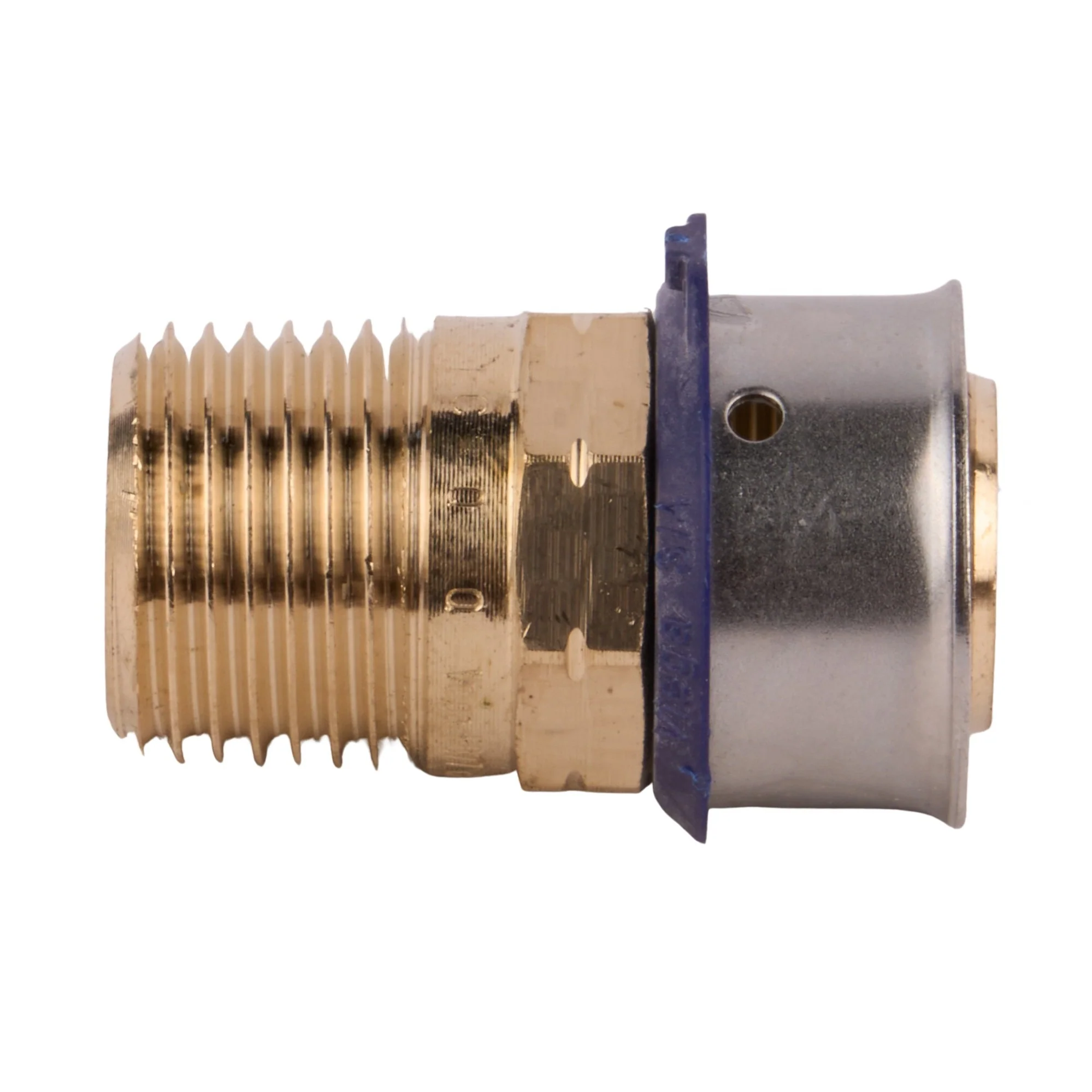 Viega Press Bronze Adapter Press x MPT (Lead Free) - Image 8