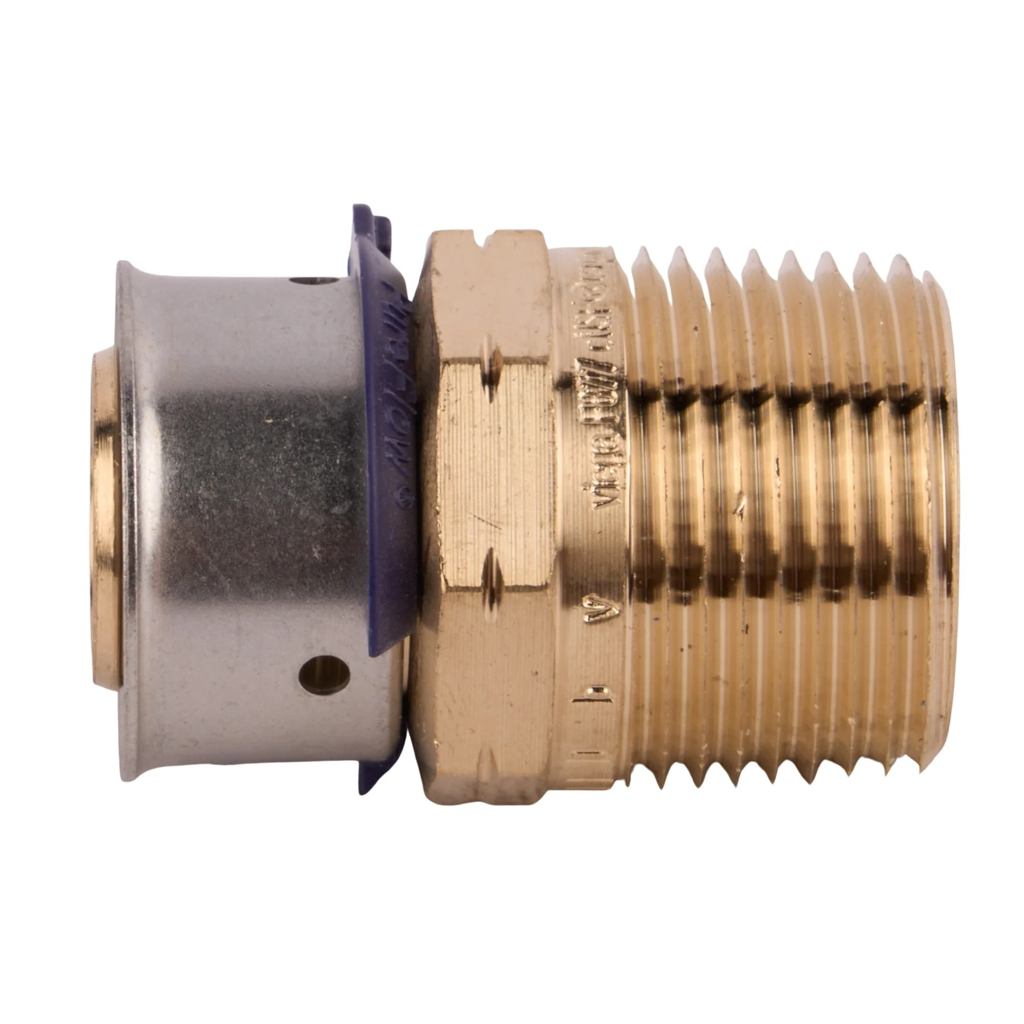 Viega Press Bronze Adapter Press x MPT (Lead Free) - Image 9