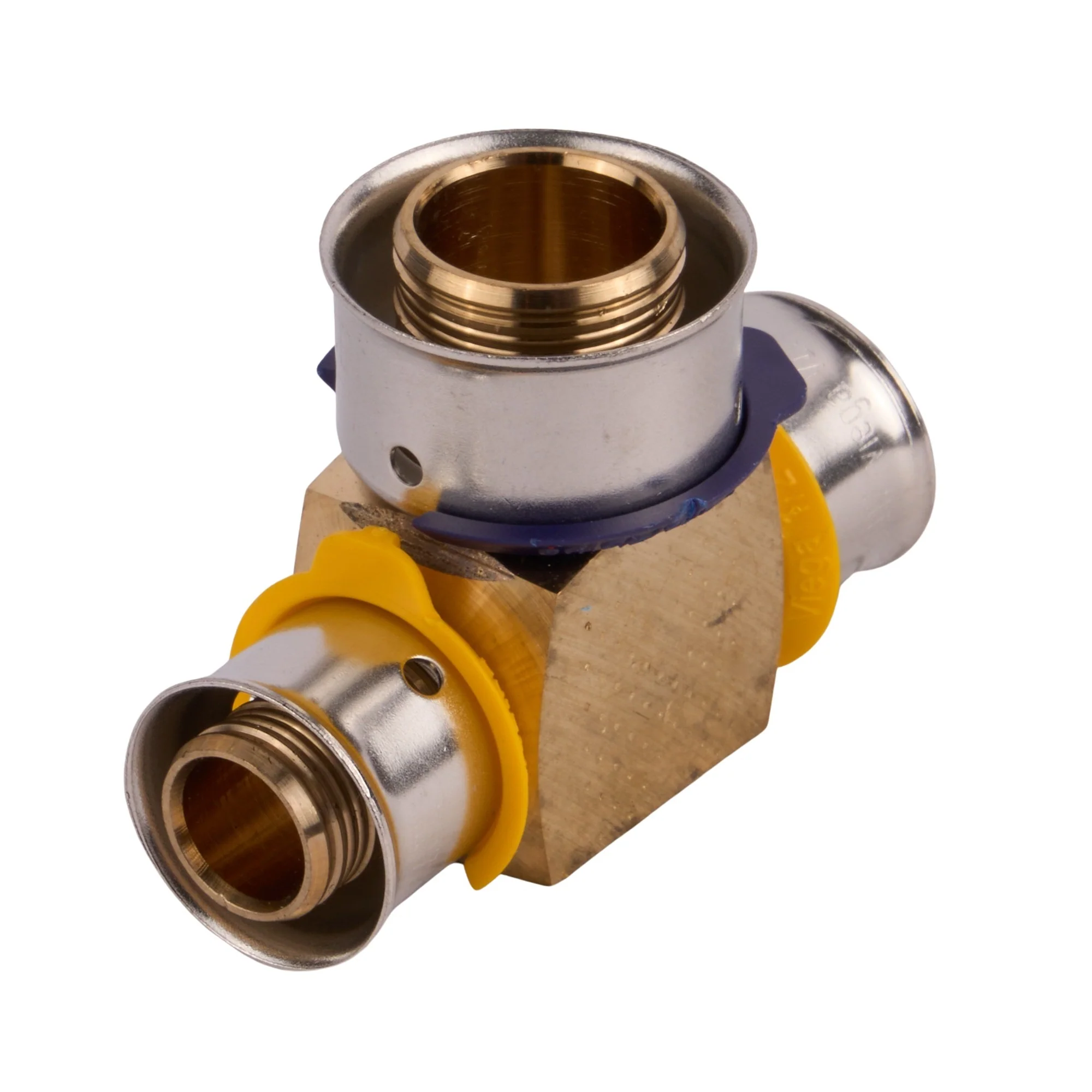 Viega Press Bronze Reducing Tee (Lead Free) - Image 10