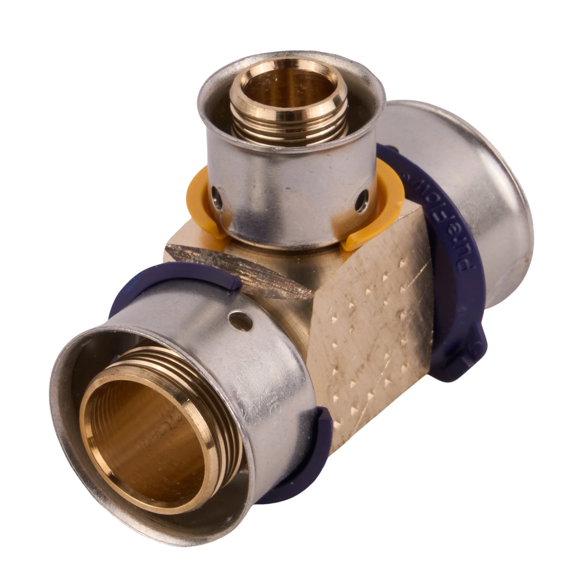 Viega Press Bronze Reducing Tee (Lead Free) - Image 11