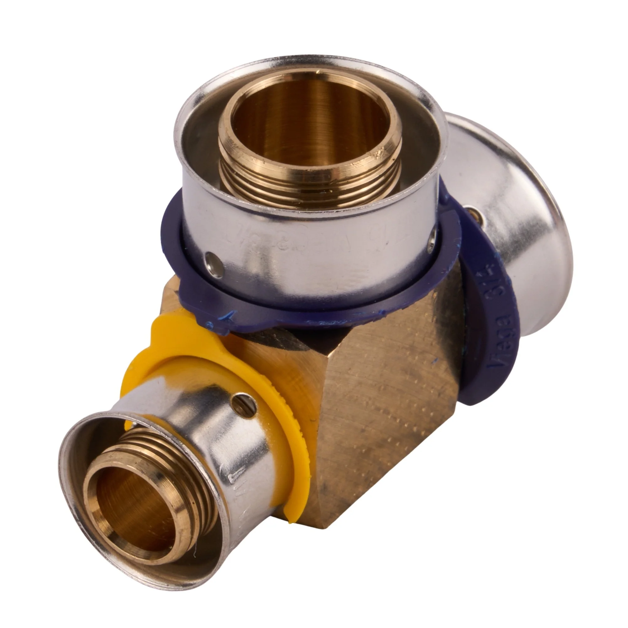 Viega Press Bronze Reducing Tee (Lead Free) - Image 12