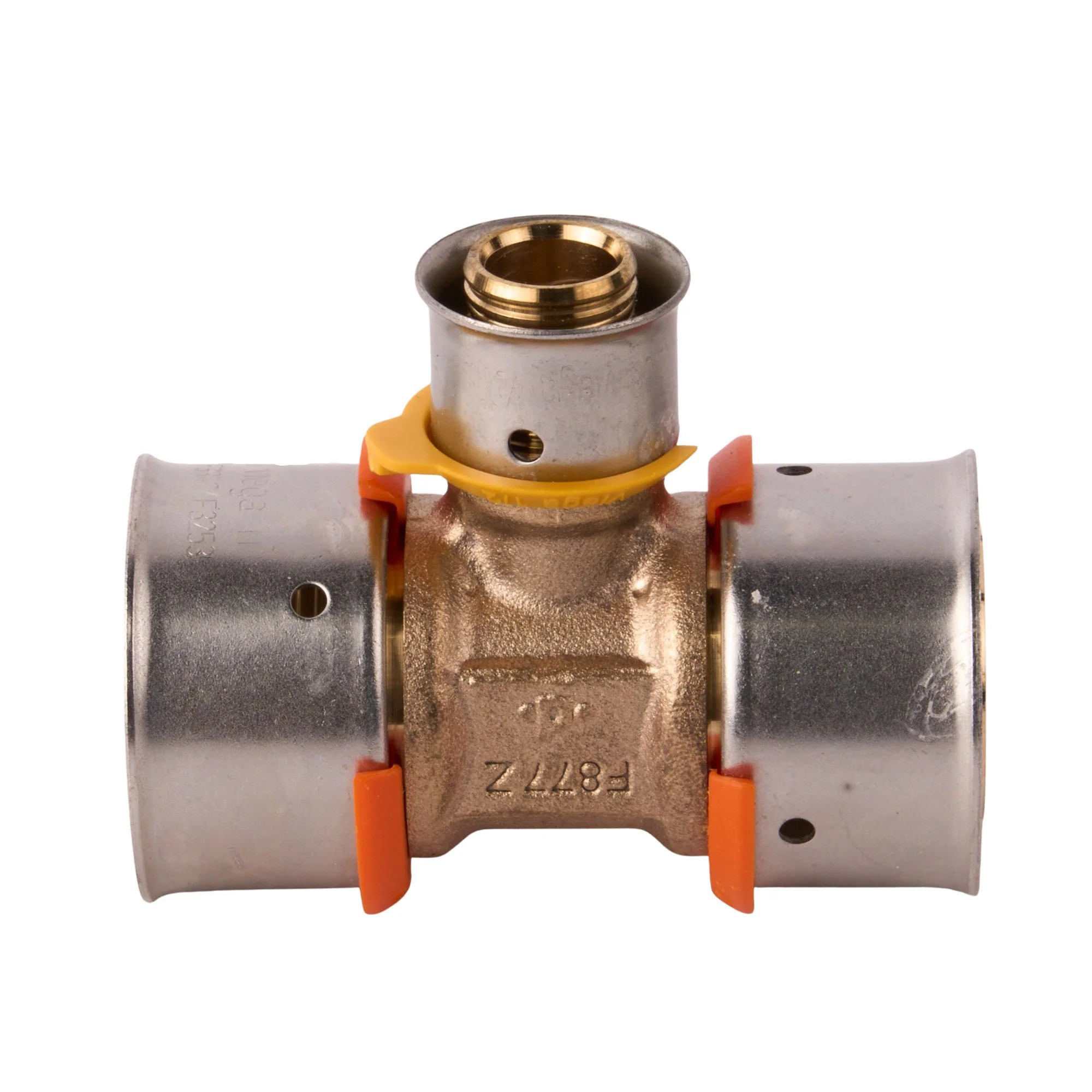Viega Press Bronze Reducing Tee (Lead Free) - Image 14
