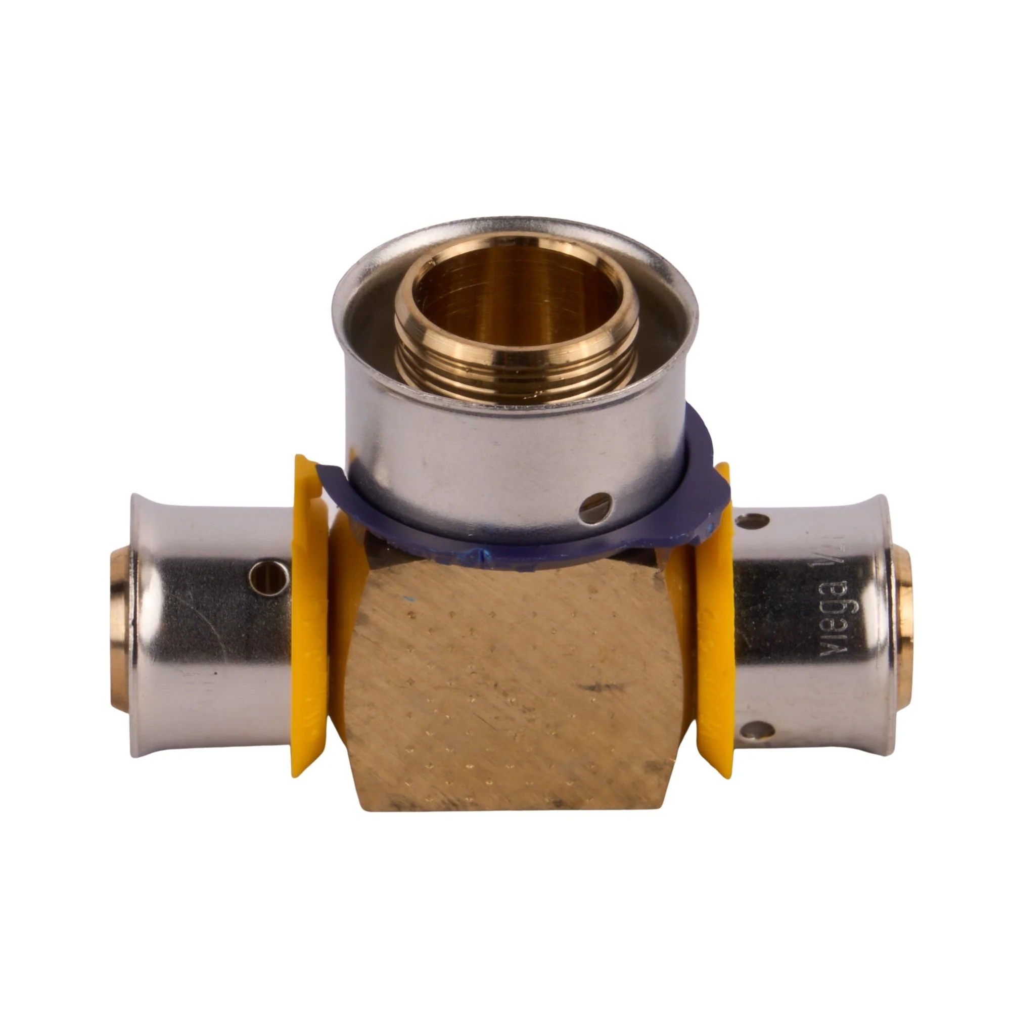 Viega Press Bronze Reducing Tee (Lead Free) - Image 15