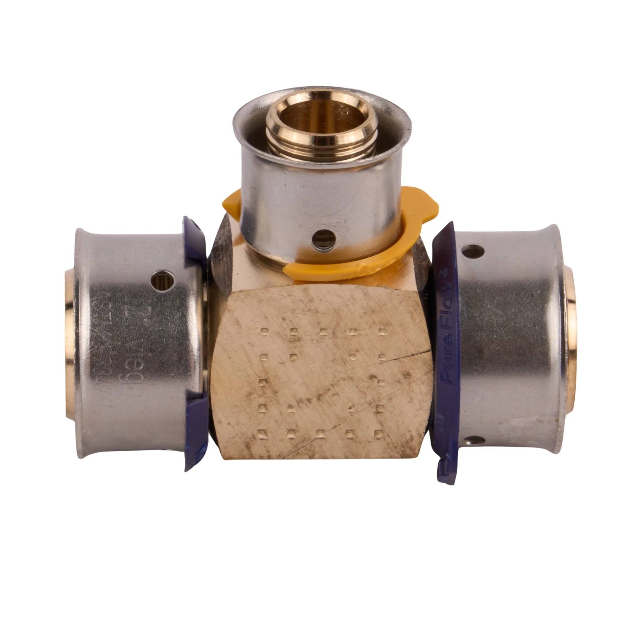 Viega Press Bronze Reducing Tee (Lead Free) - Image 16