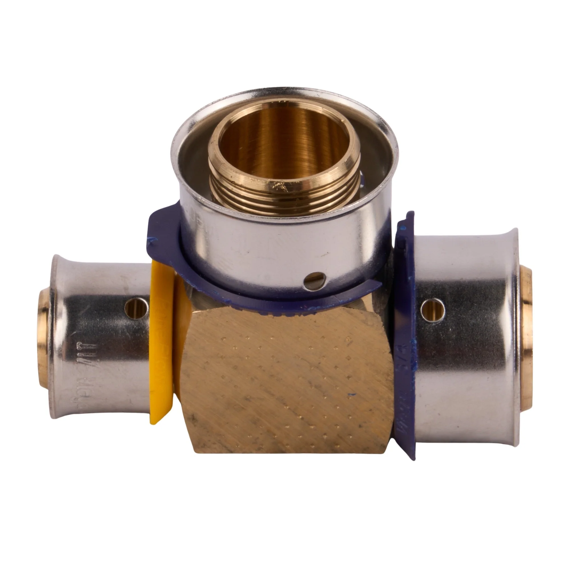 Viega Press Bronze Reducing Tee (Lead Free) - Image 17