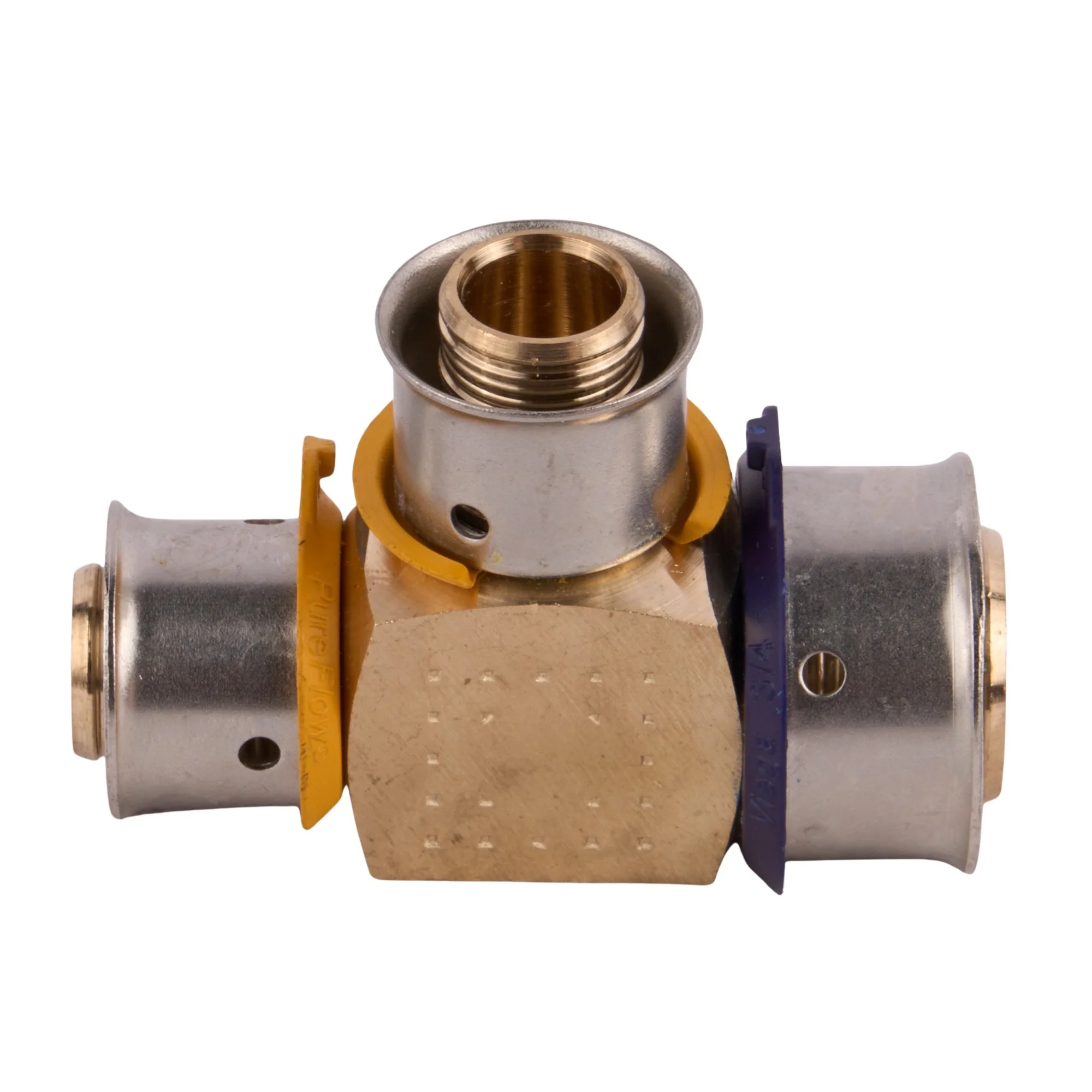 Viega Press Bronze Reducing Tee (Lead Free) - Image 18