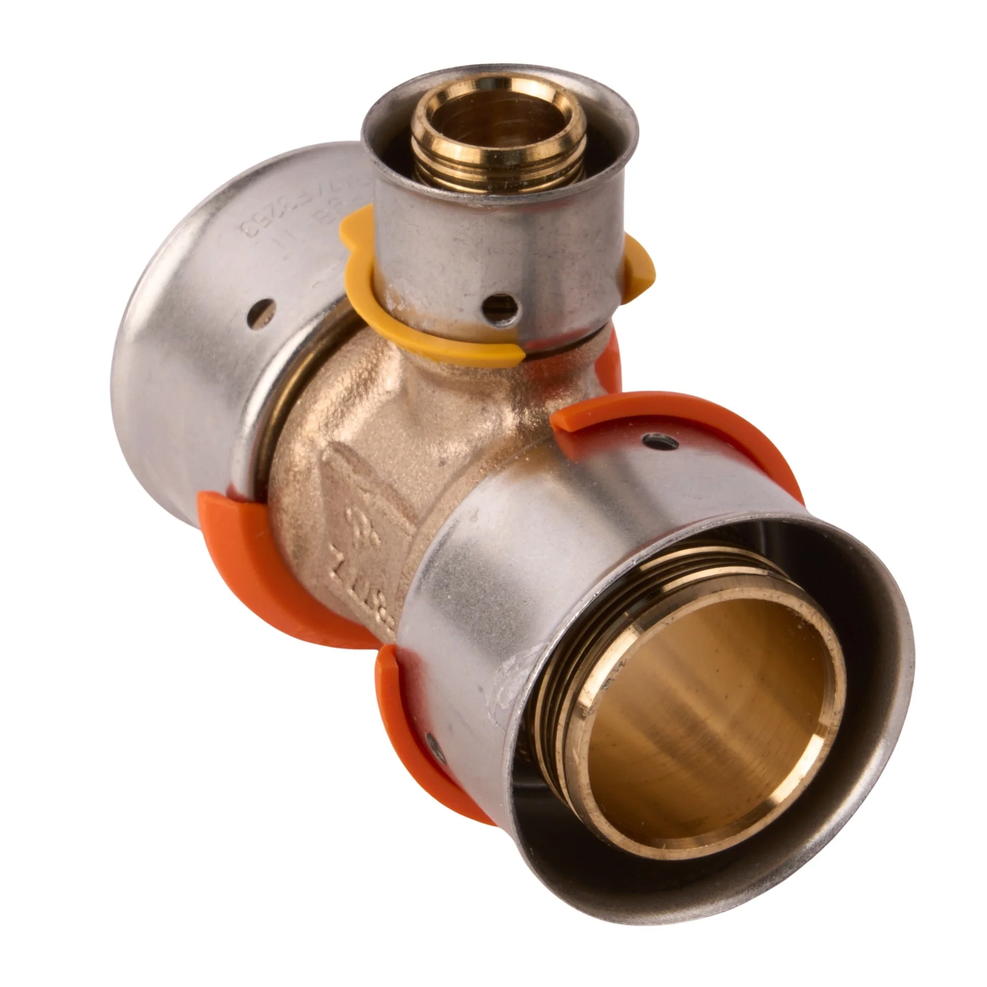 Viega Press Bronze Reducing Tee (Lead Free) - Image 4