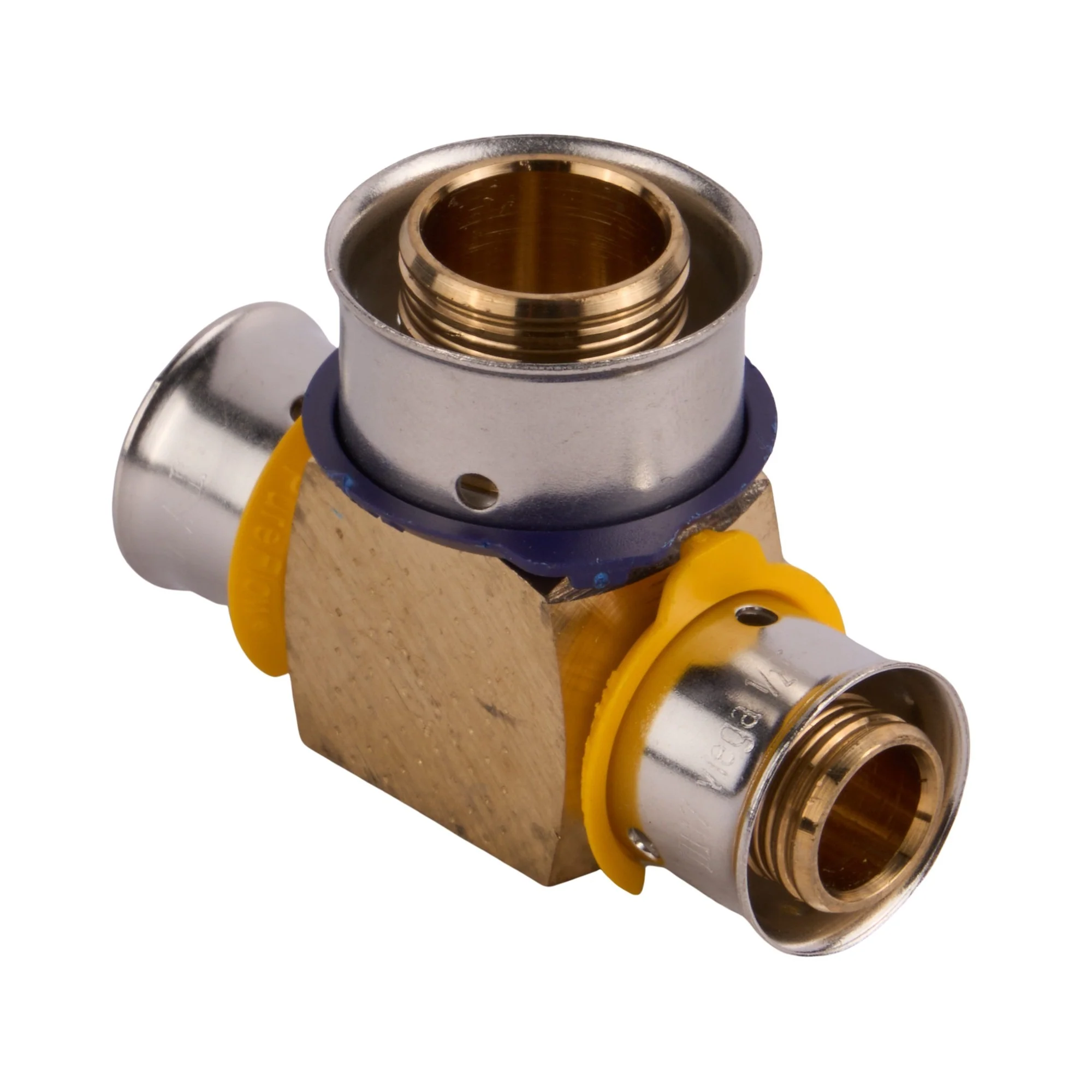 Viega Press Bronze Reducing Tee (Lead Free) - Image 5