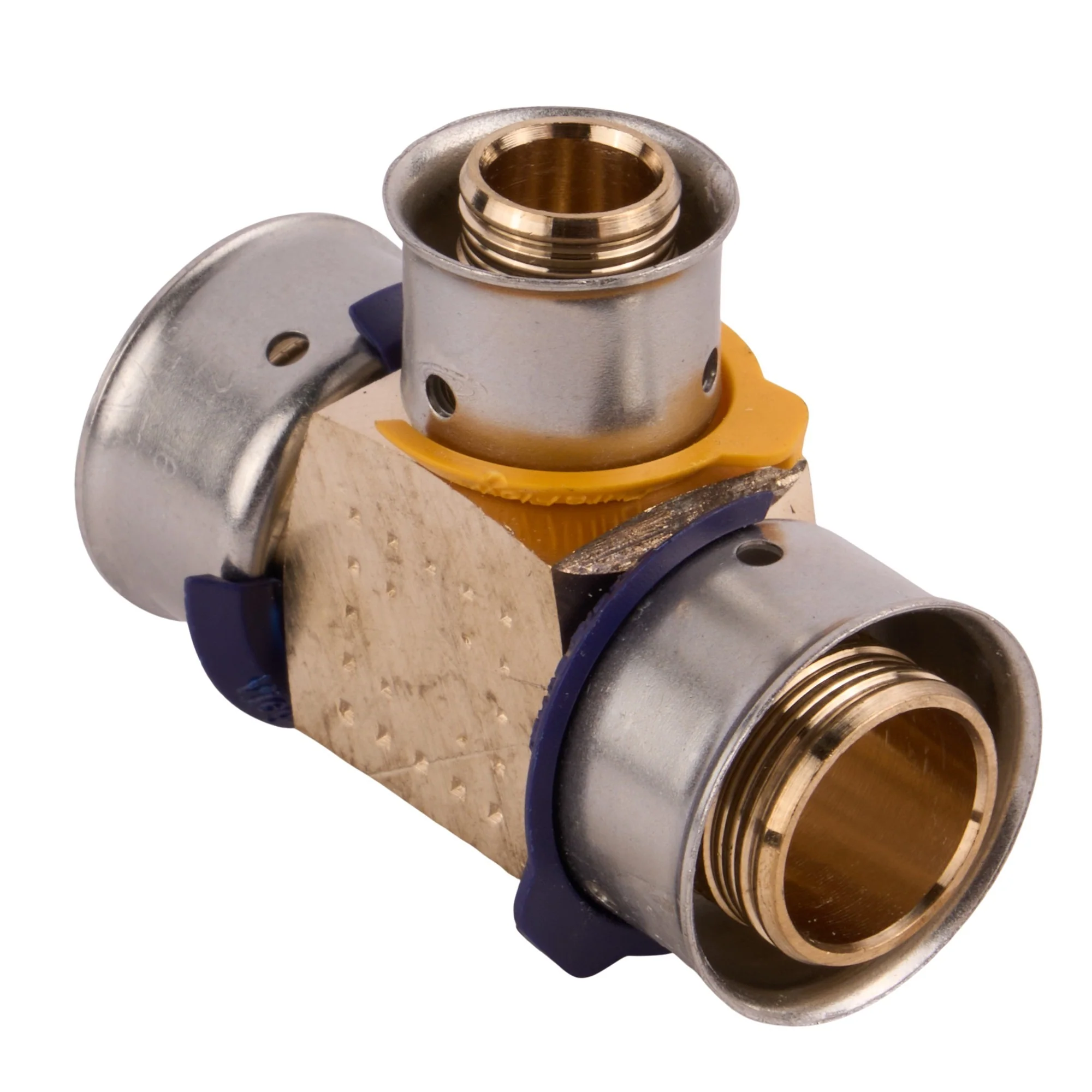 Viega Press Bronze Reducing Tee (Lead Free) - Image 6