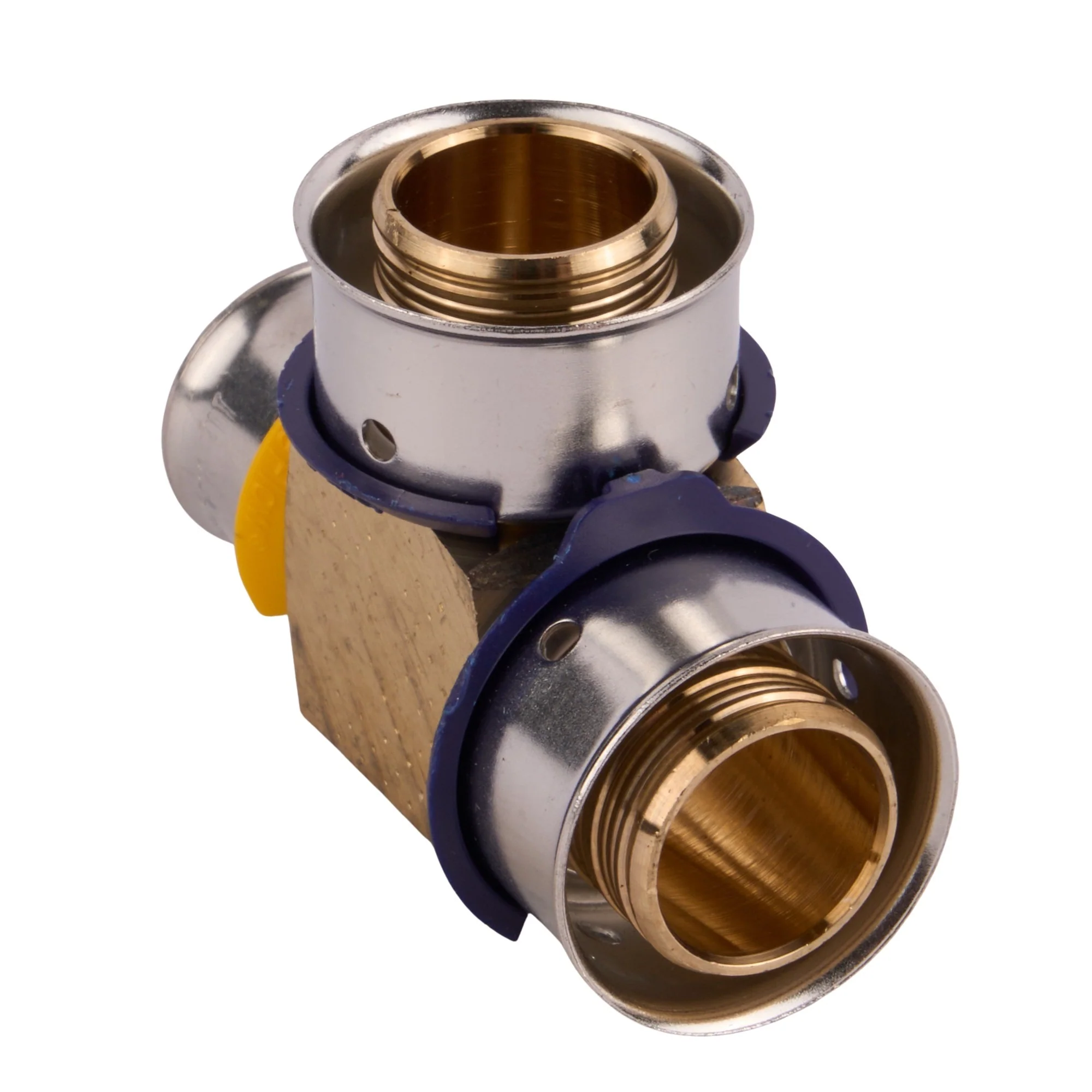 Viega Press Bronze Reducing Tee (Lead Free) - Image 7