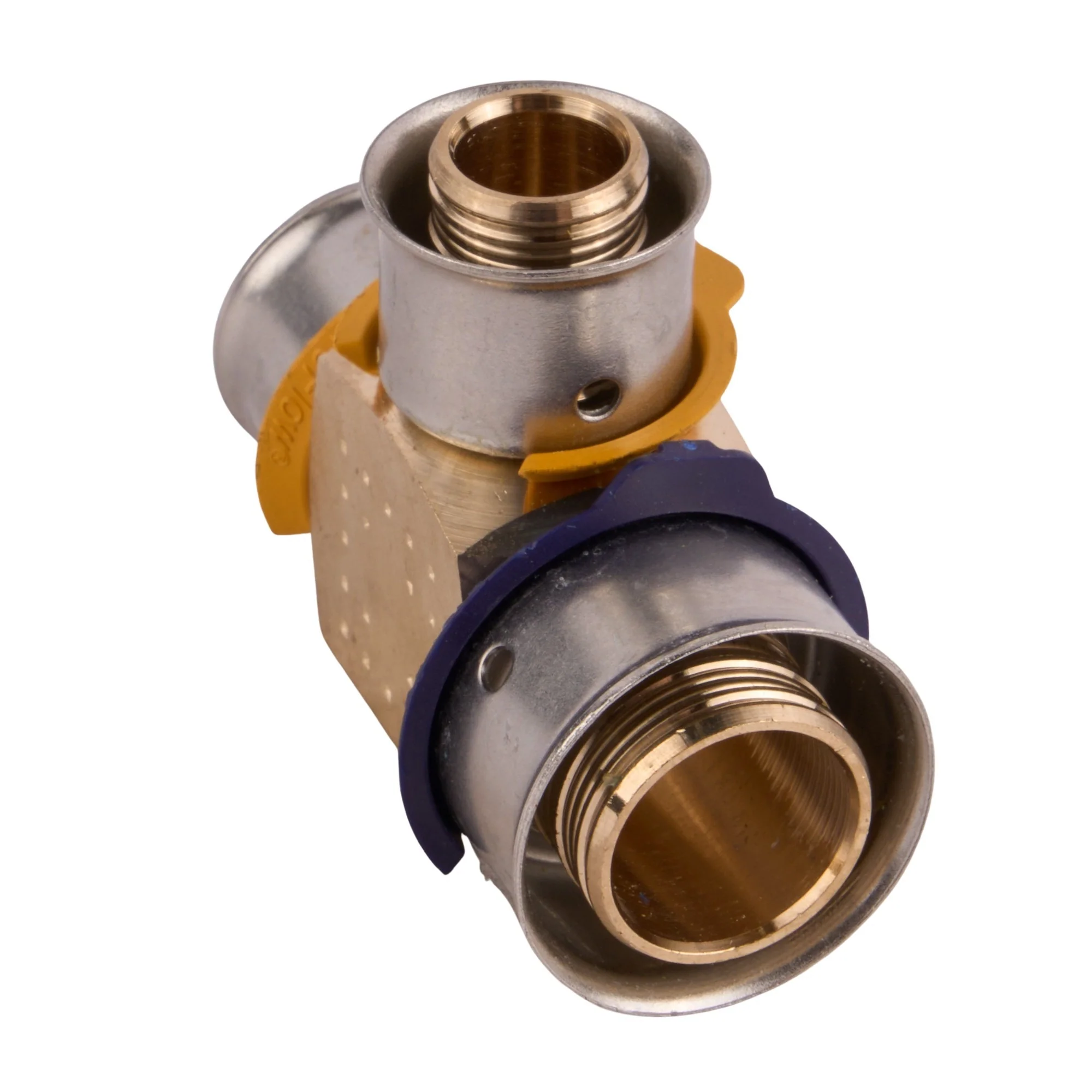 Viega Press Bronze Reducing Tee (Lead Free) - Image 8