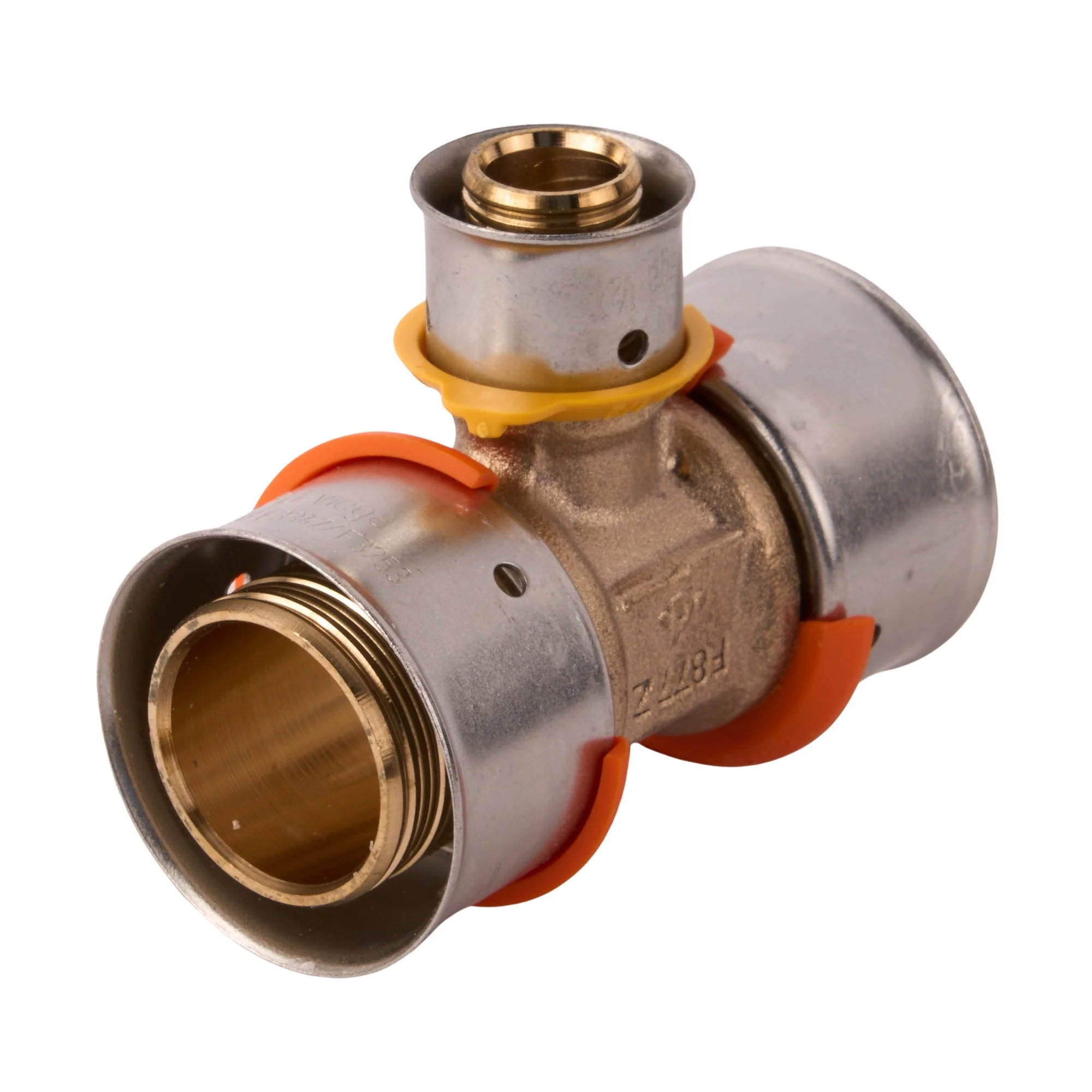 Viega Press Bronze Reducing Tee (Lead Free) - Image 9