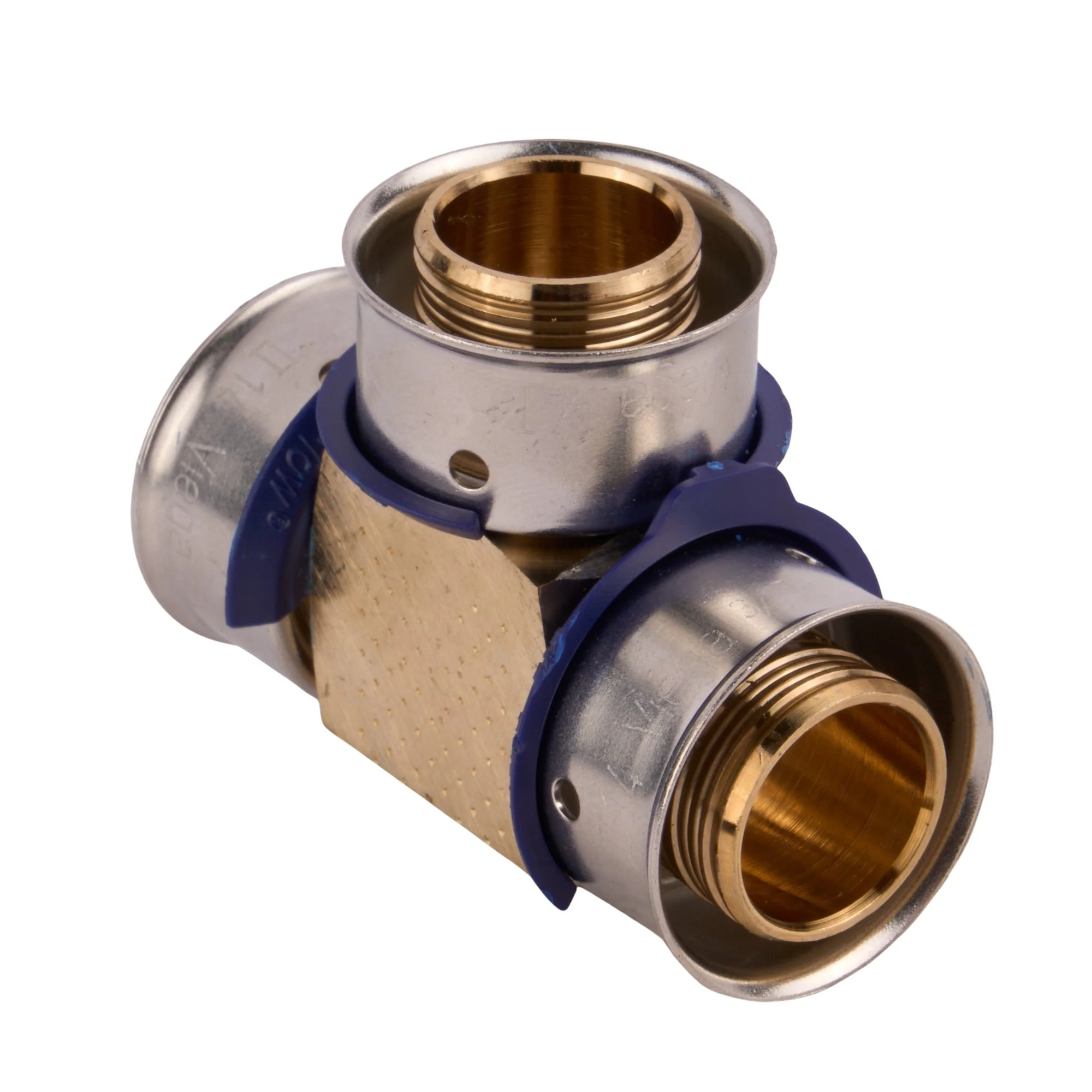 Viega Press Bronze Tee (Lead Free) - Image 3
