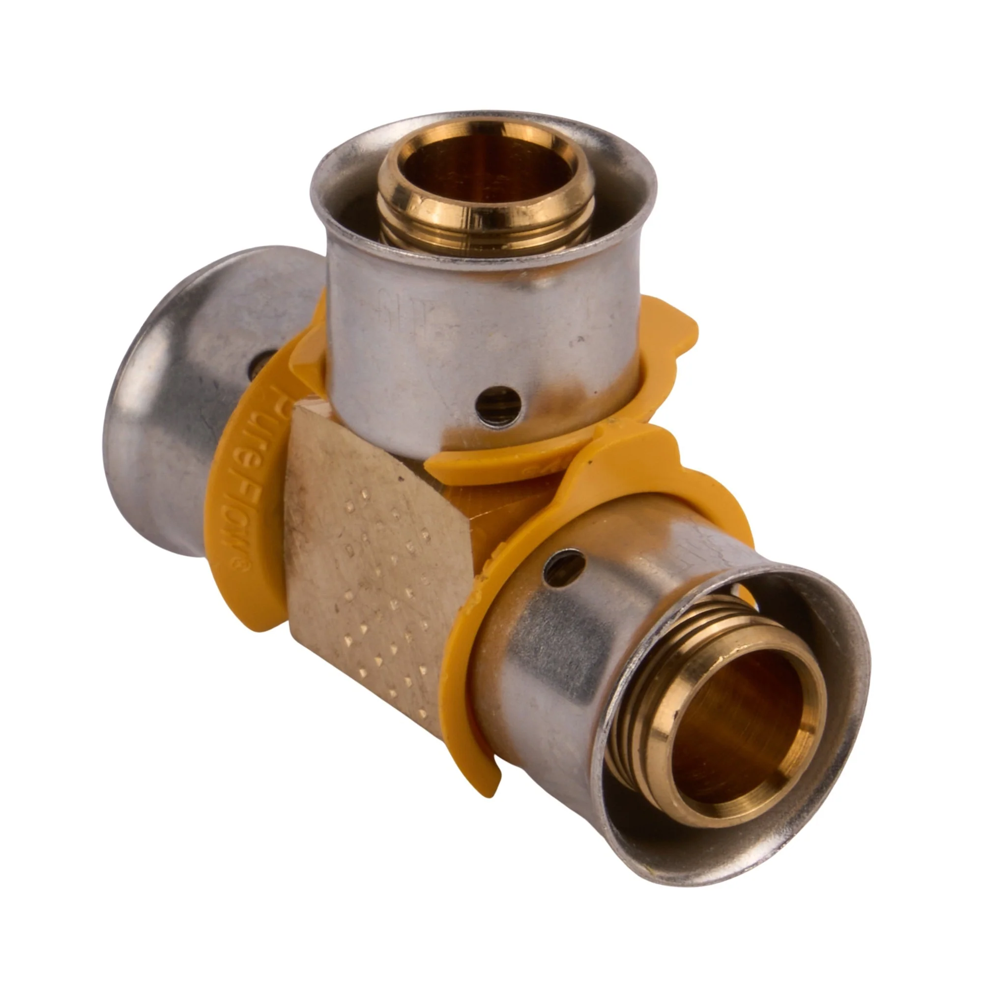Viega Press Bronze Tee (Lead Free) - Image 4