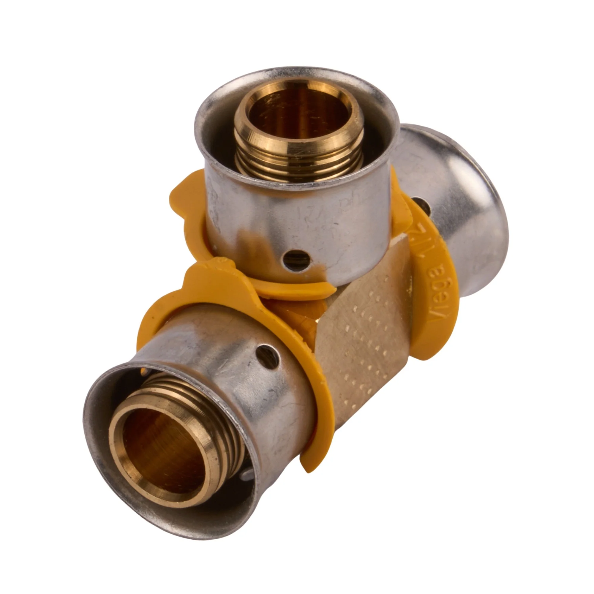 Viega Press Bronze Tee (Lead Free) - Image 5