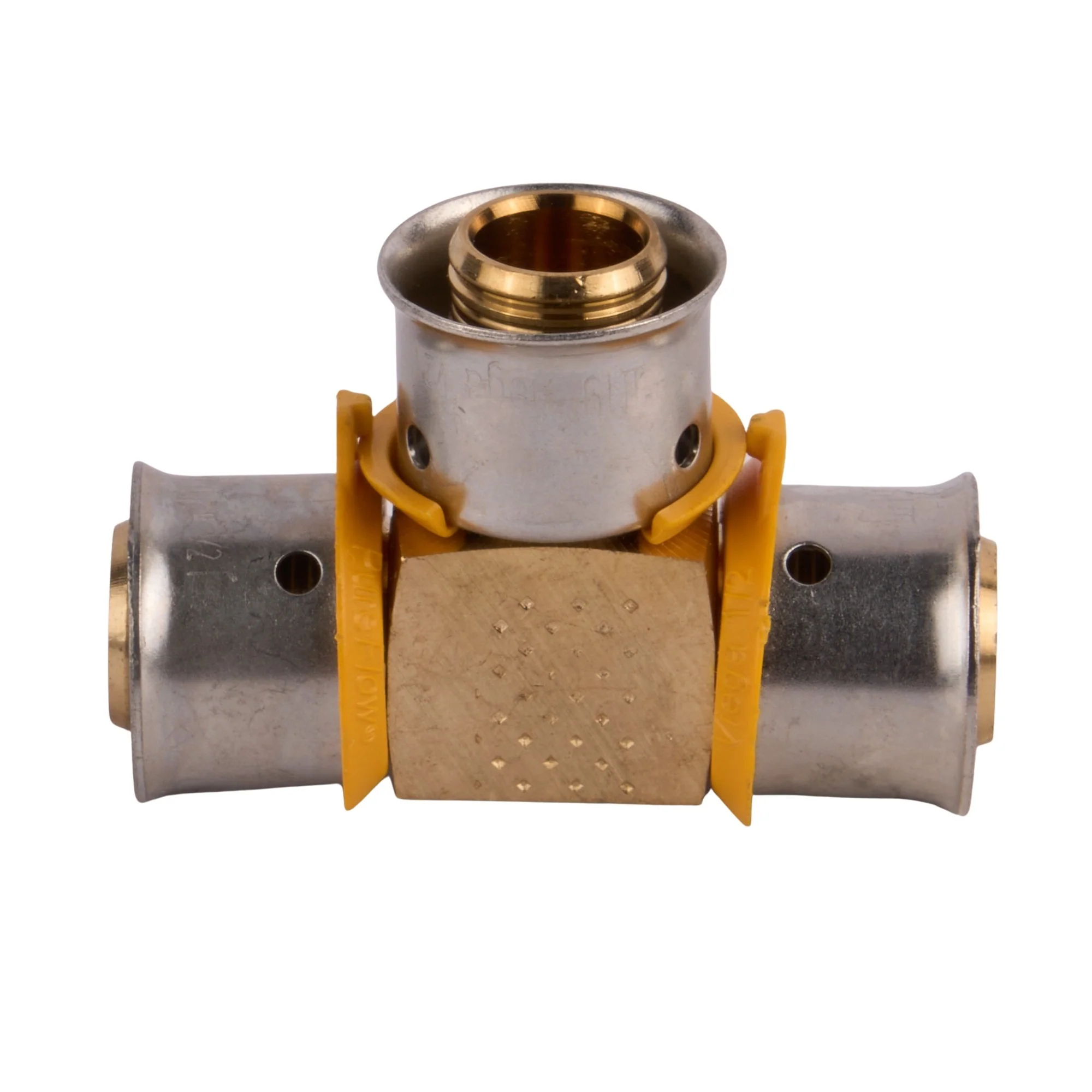 Viega Press Bronze Tee (Lead Free) - Image 6