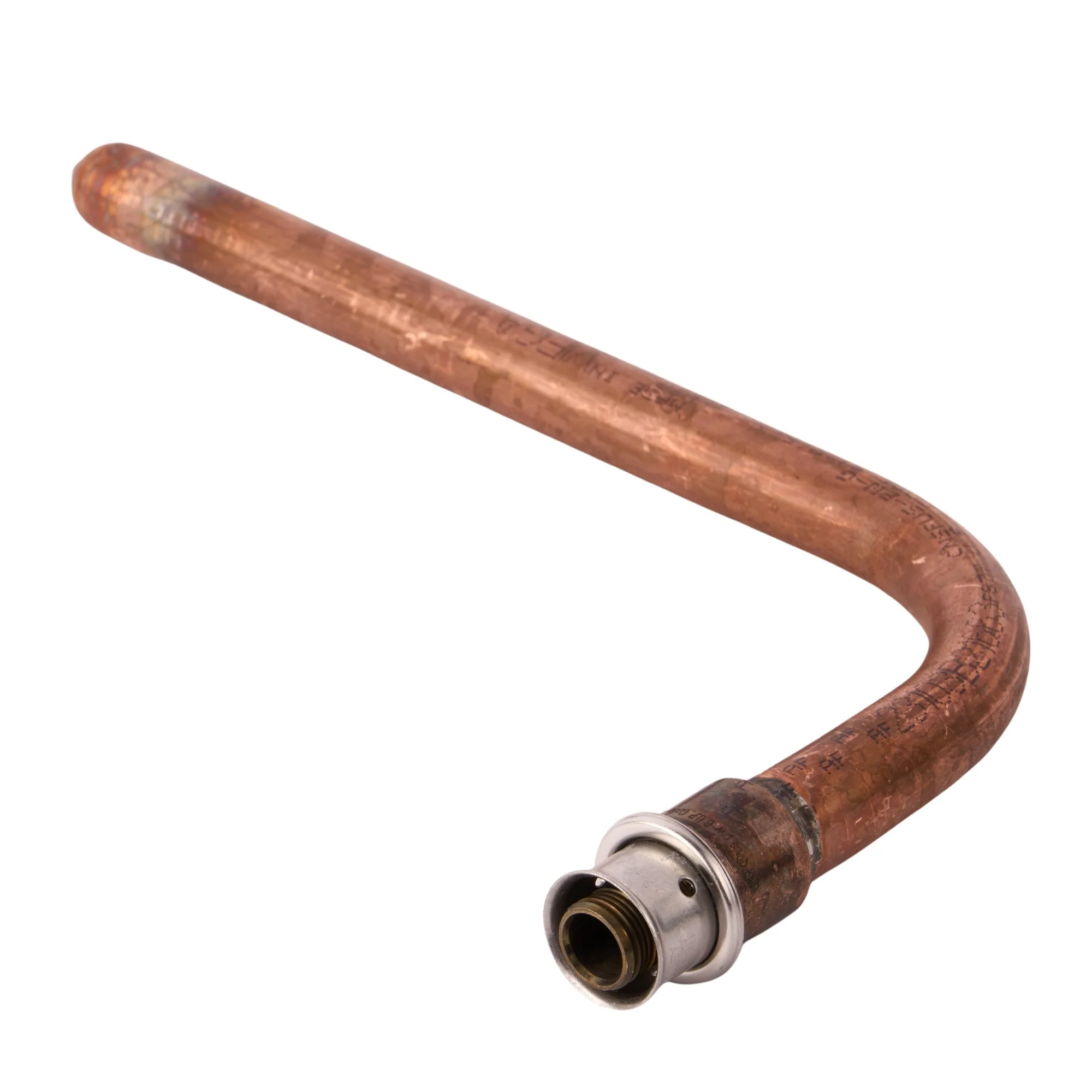 Viega Press Copper Stub Out 90° Press x FTG (Lead Free) - Image 2