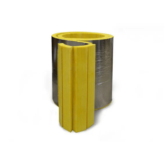 Wall Fiberglass Pipe Insulation