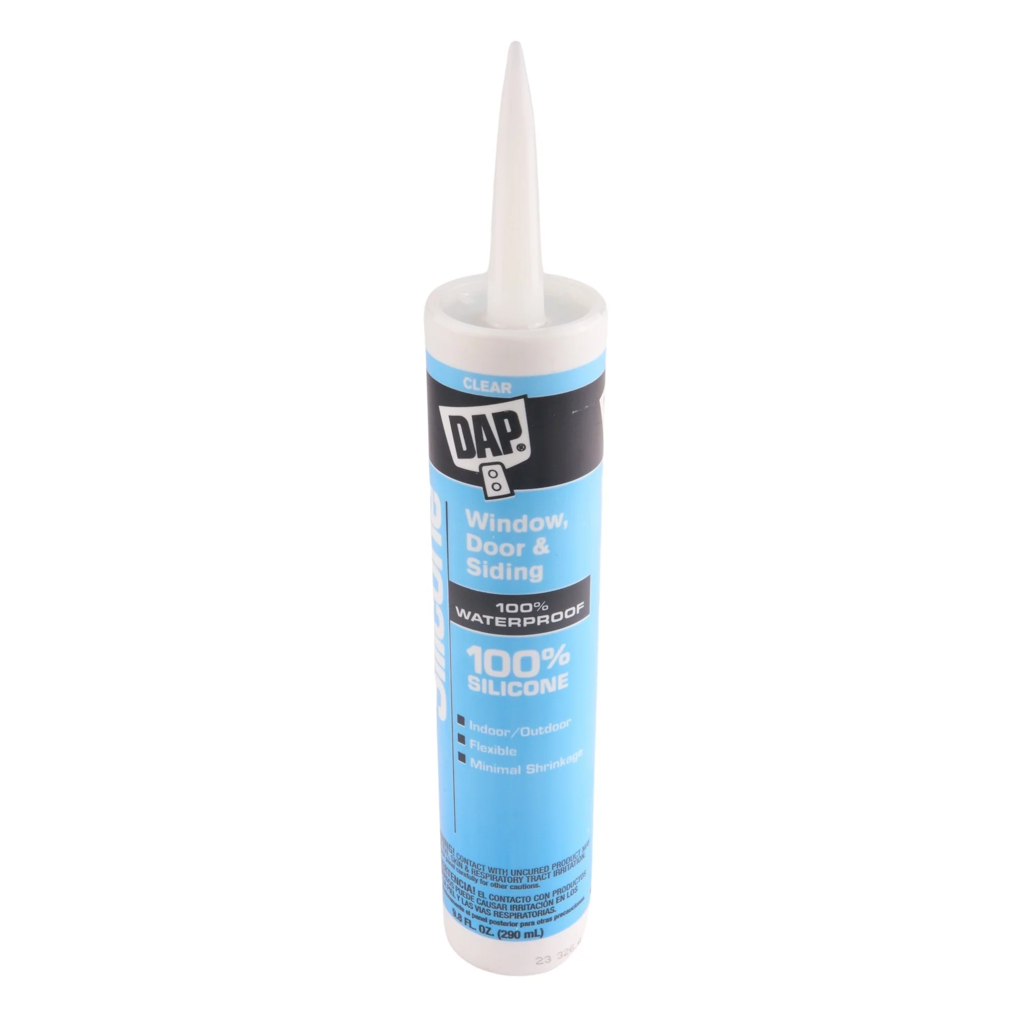 Window and Door Silicone Rubber Sealant, Clear