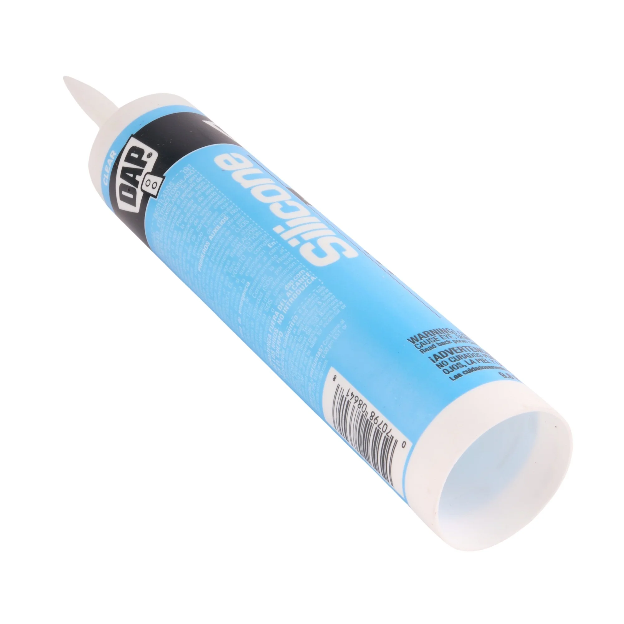 Window and Door Silicone Rubber Sealant, Clear - Image 3