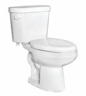 Winfield 10" Rough Elongated Toilet Bowl, White Toilet Bowl Only