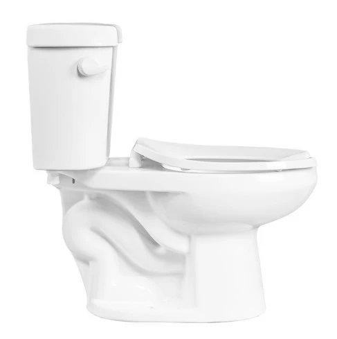 Winfield Standard Height 1.28 GPF Elongated Toilet Bowl 12" Rough, White Toilet Bowl Only