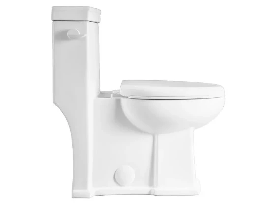 Winfield One-Piece Toilet 1.28 GPF, White - Image 3