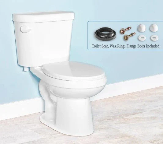 Winfield Toilet, All in One, Round Front