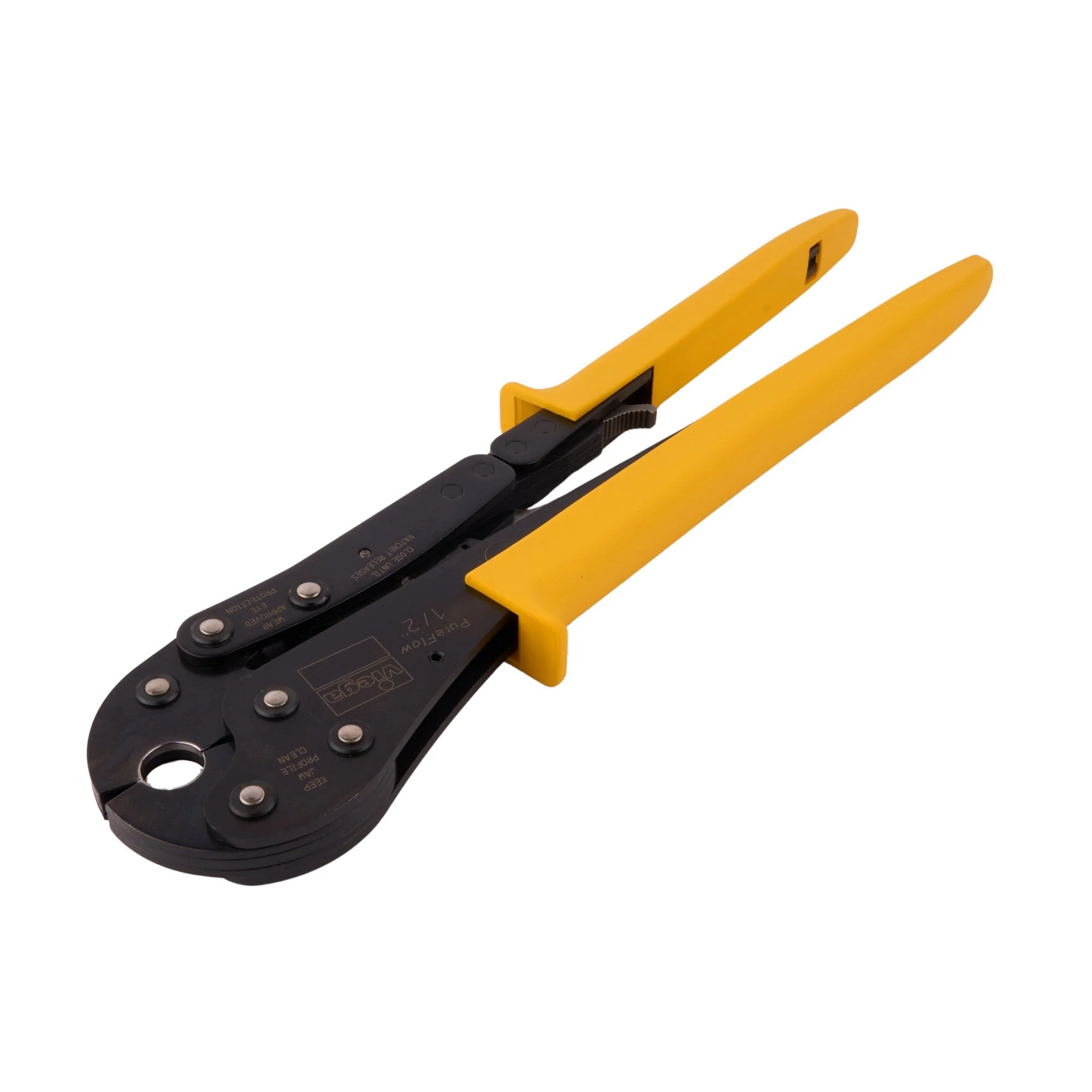Yellow PEX Press Tool - Image 3