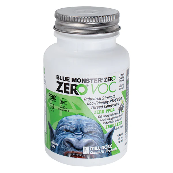 ZERO VOC Eco-Friendly PTFE Thread Sealant