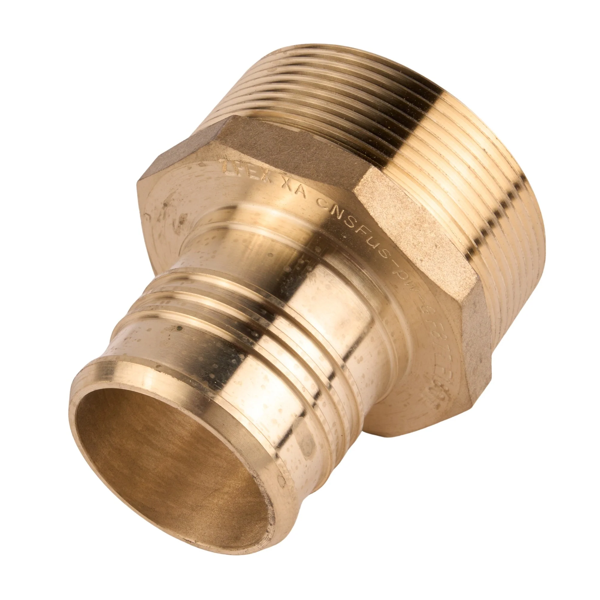 Zurn PEX Brass Male Threaded Adapter Crimp x MNPT (Lead Free)