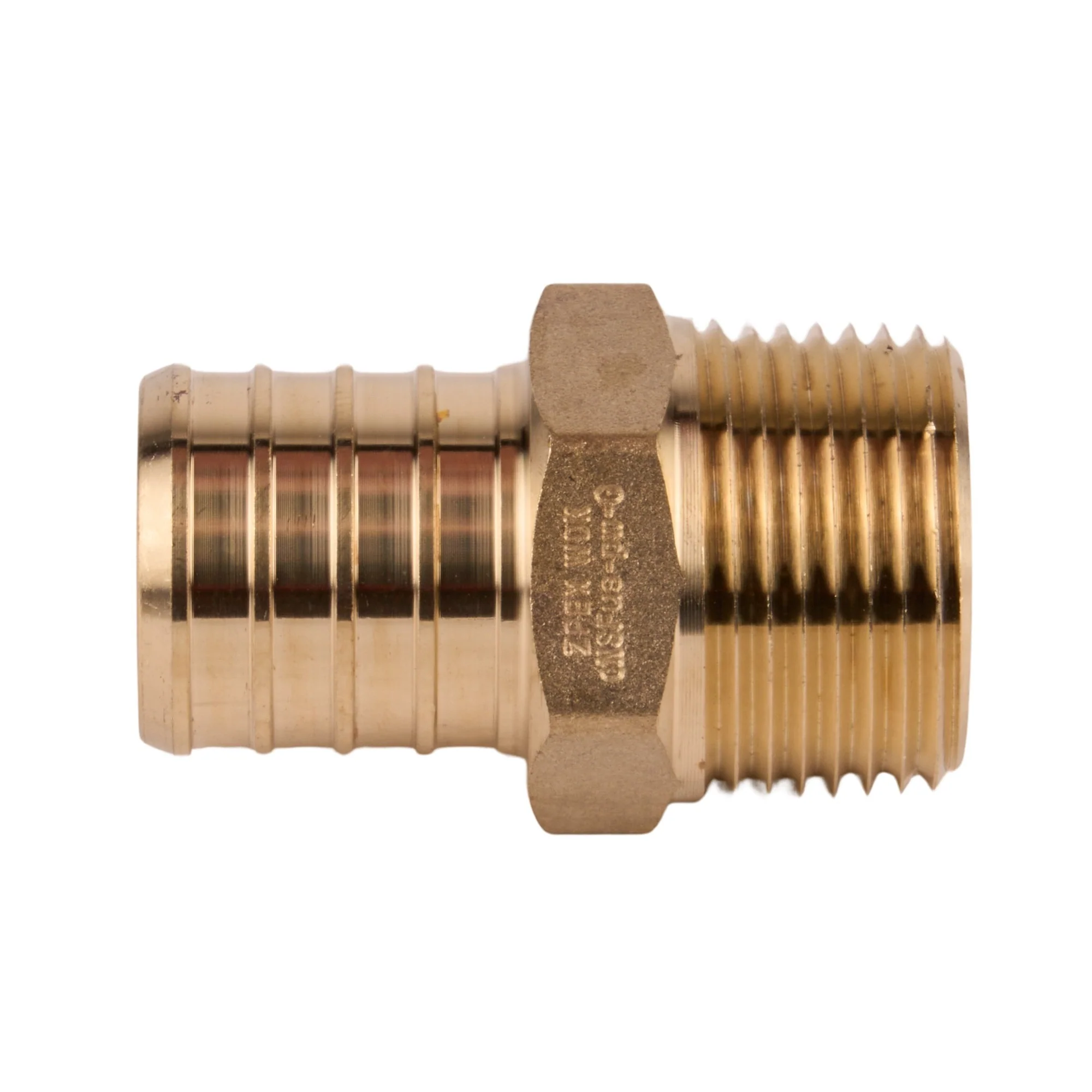 Zurn PEX Brass Male Threaded Adapter Crimp x MNPT (Lead Free) - Image 10