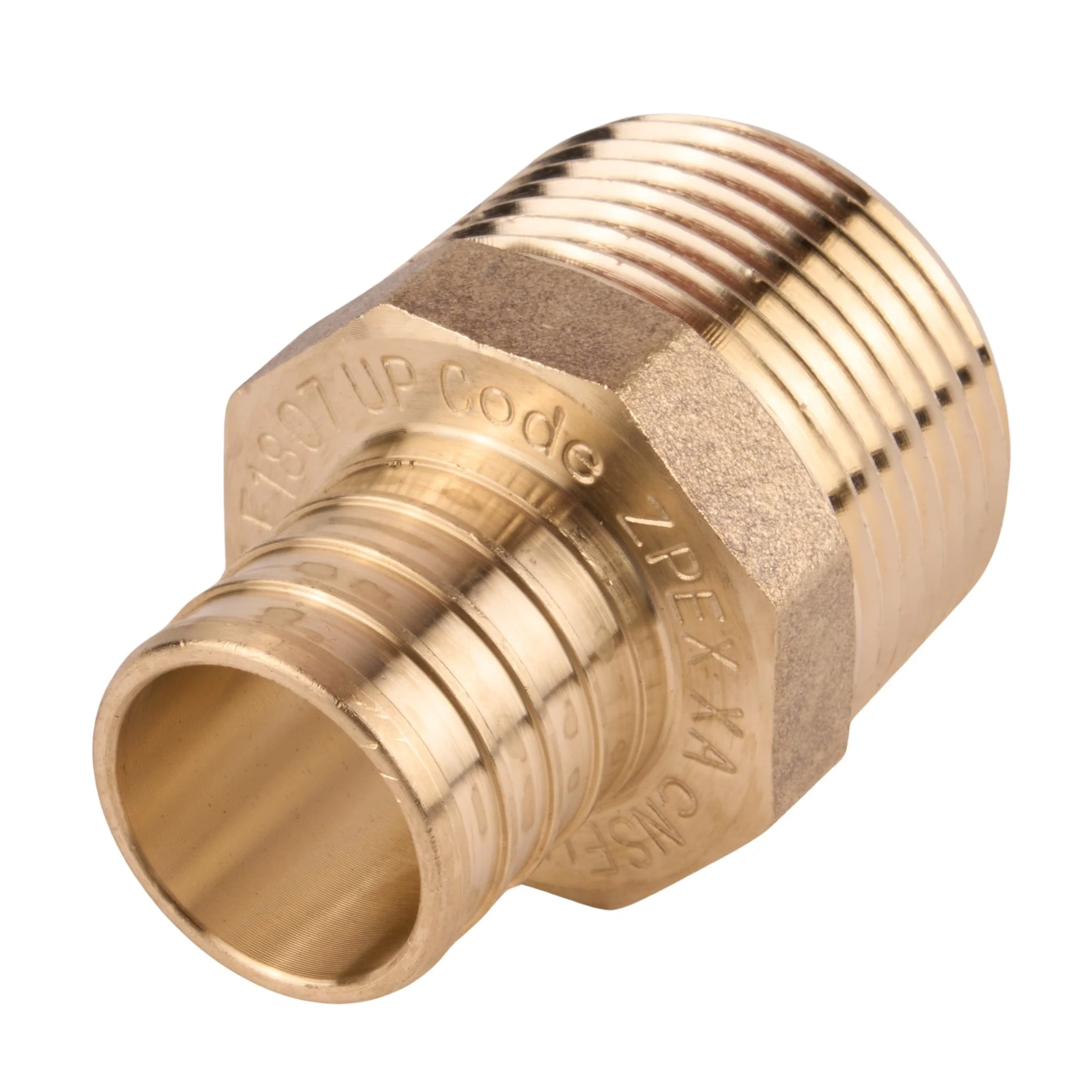 Zurn PEX Brass Male Threaded Adapter Crimp x MNPT (Lead Free) - Image 15