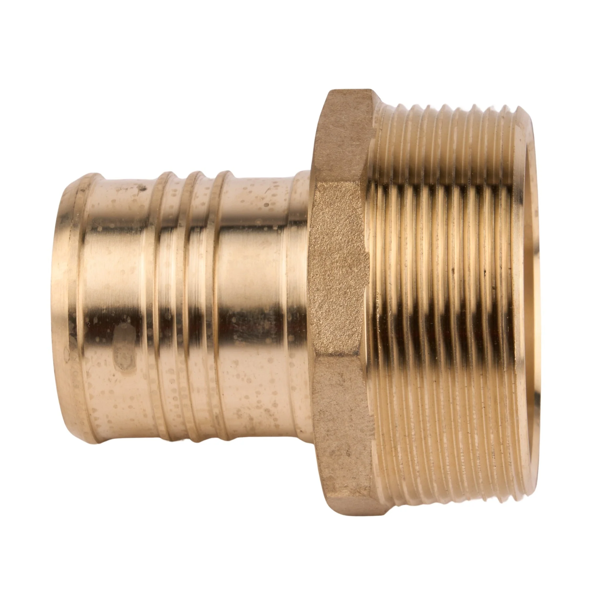 Zurn PEX Brass Male Threaded Adapter Crimp x MNPT (Lead Free) - Image 2