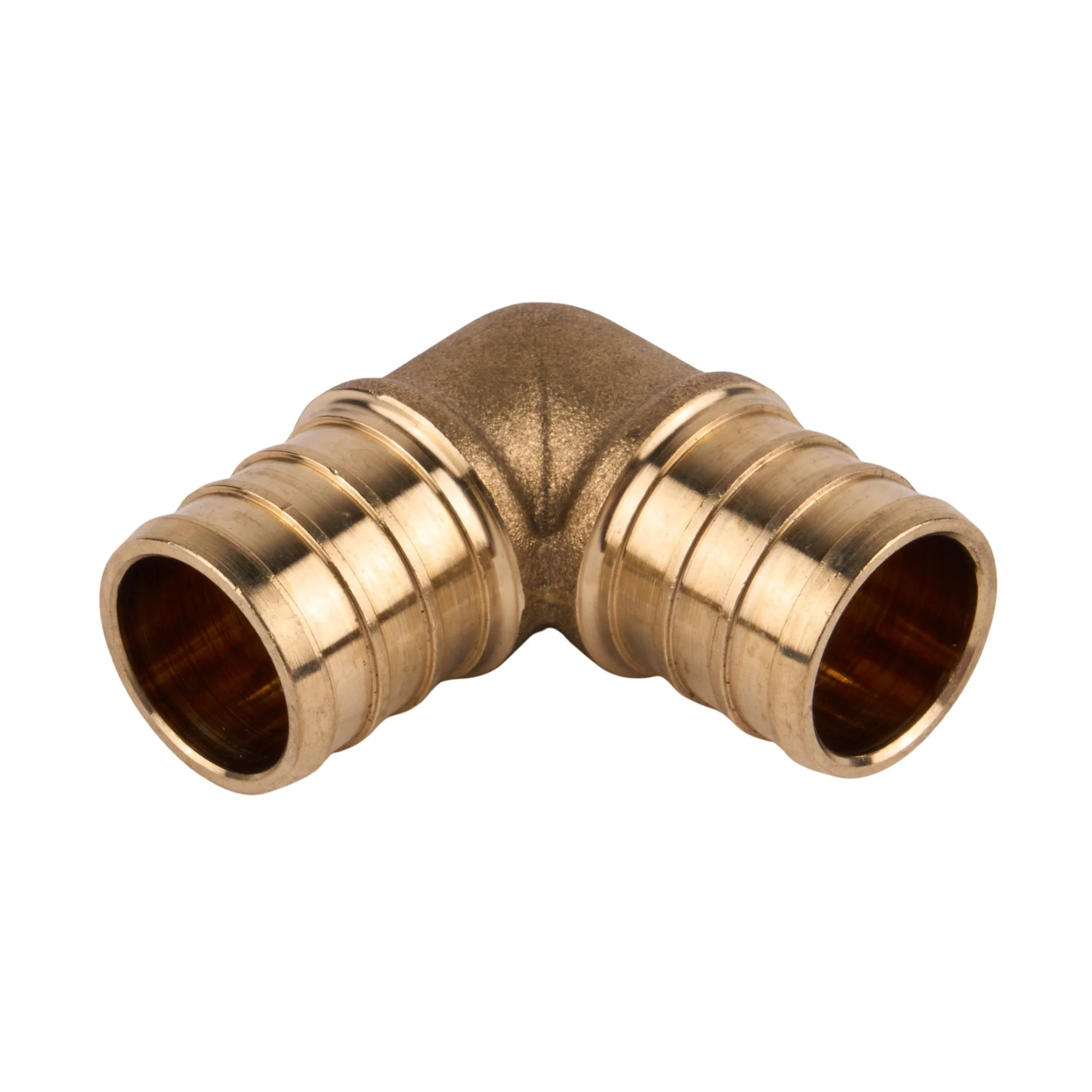 Zurn PEX Crimp Brass 90° Elbow (Lead Free) - Image 3