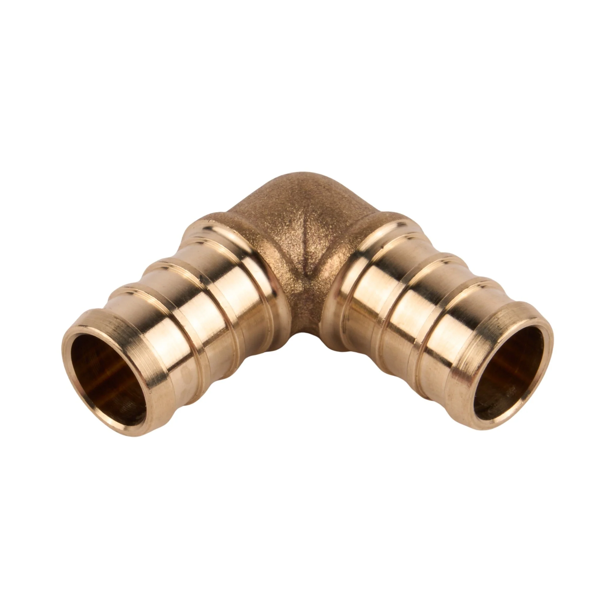 Zurn PEX Crimp Brass 90° Elbow (Lead Free) - Image 4