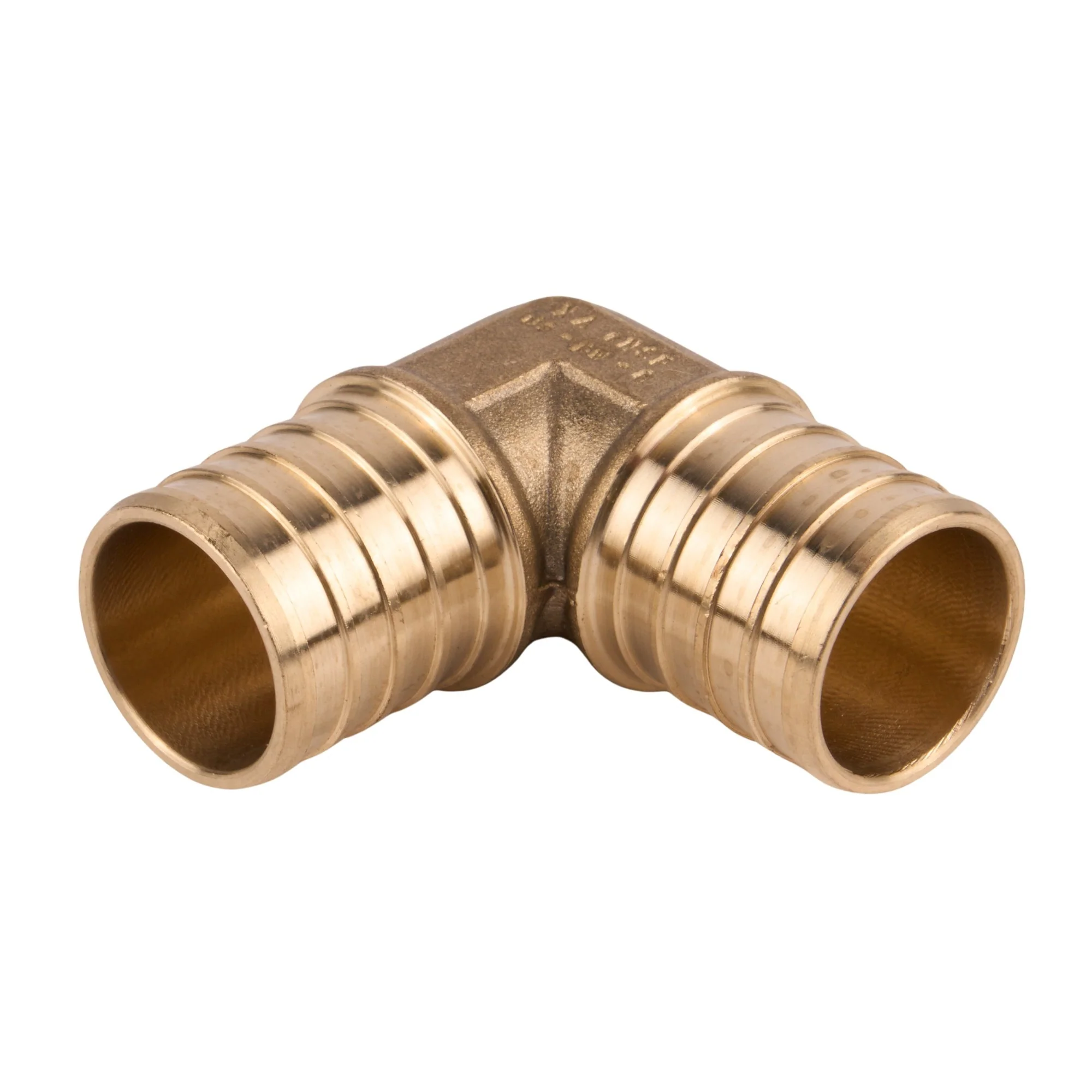 Zurn PEX Crimp Brass 90° Elbow (Lead Free) - Image 5