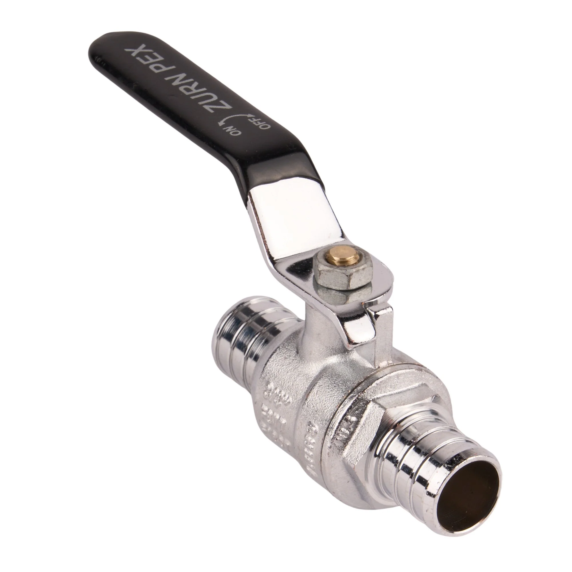 Zurn PEX Crimp Brass Ball Valve (Lead Free) - Image 3