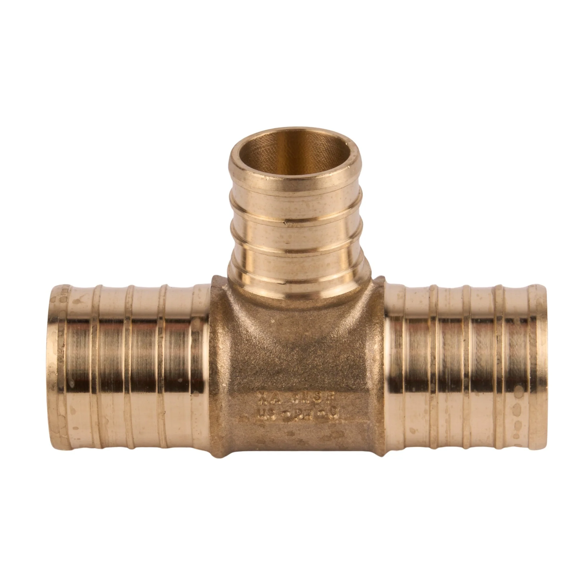 Zurn PEX Crimp Brass Tee (Lead Free)