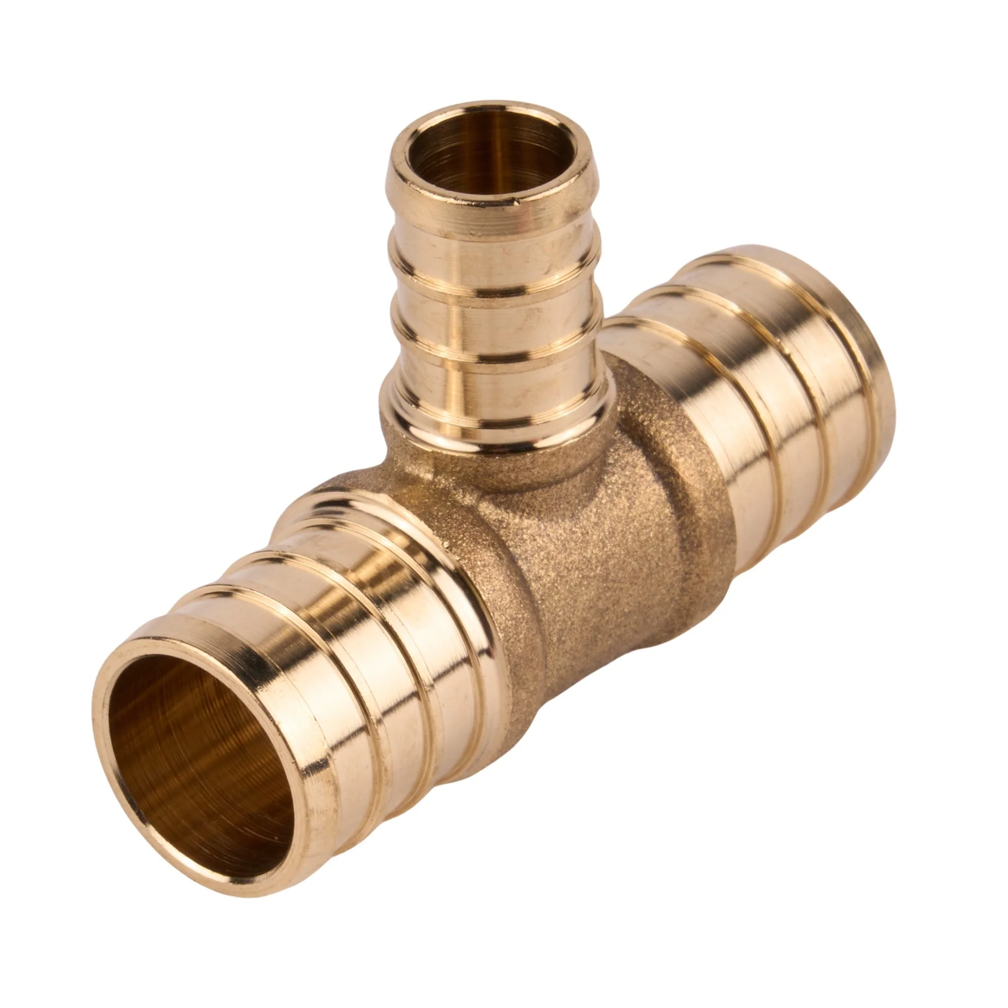 Zurn PEX Crimp Brass Tee (Lead Free) - Image 10