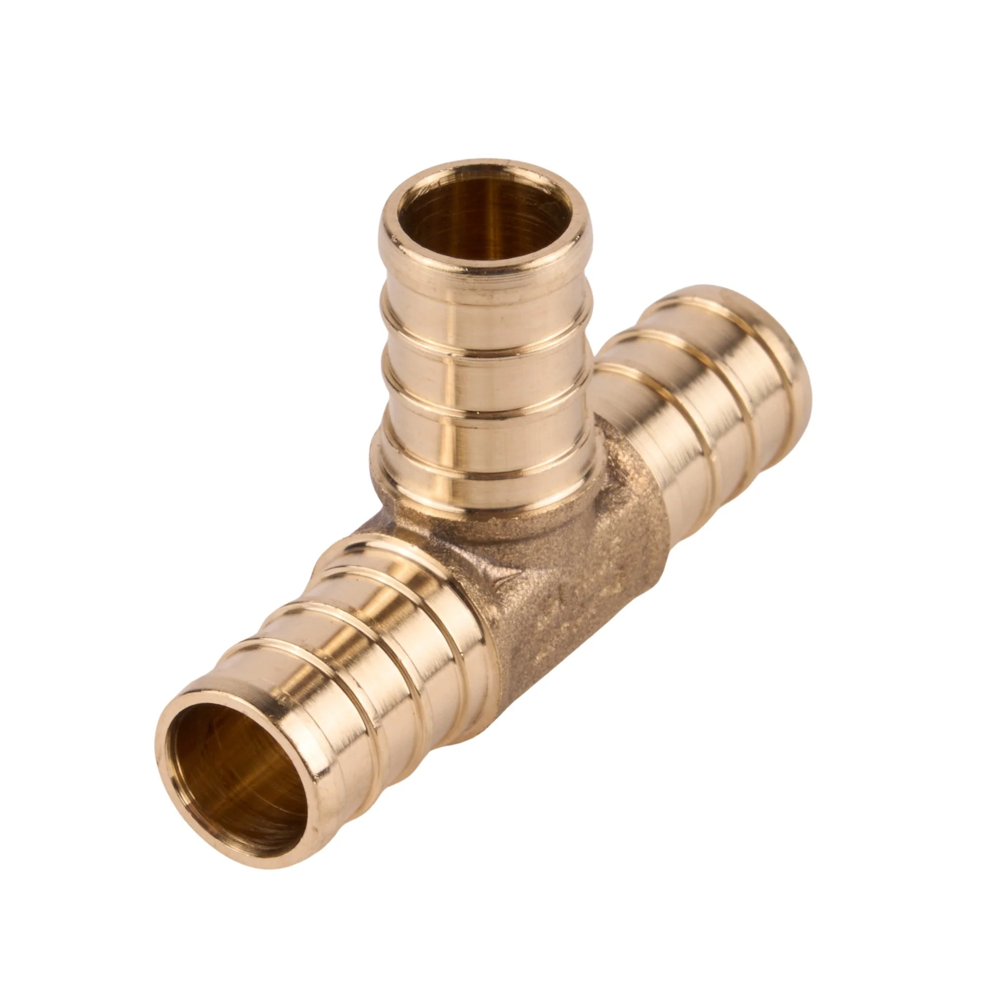 Zurn PEX Crimp Brass Tee (Lead Free) - Image 11