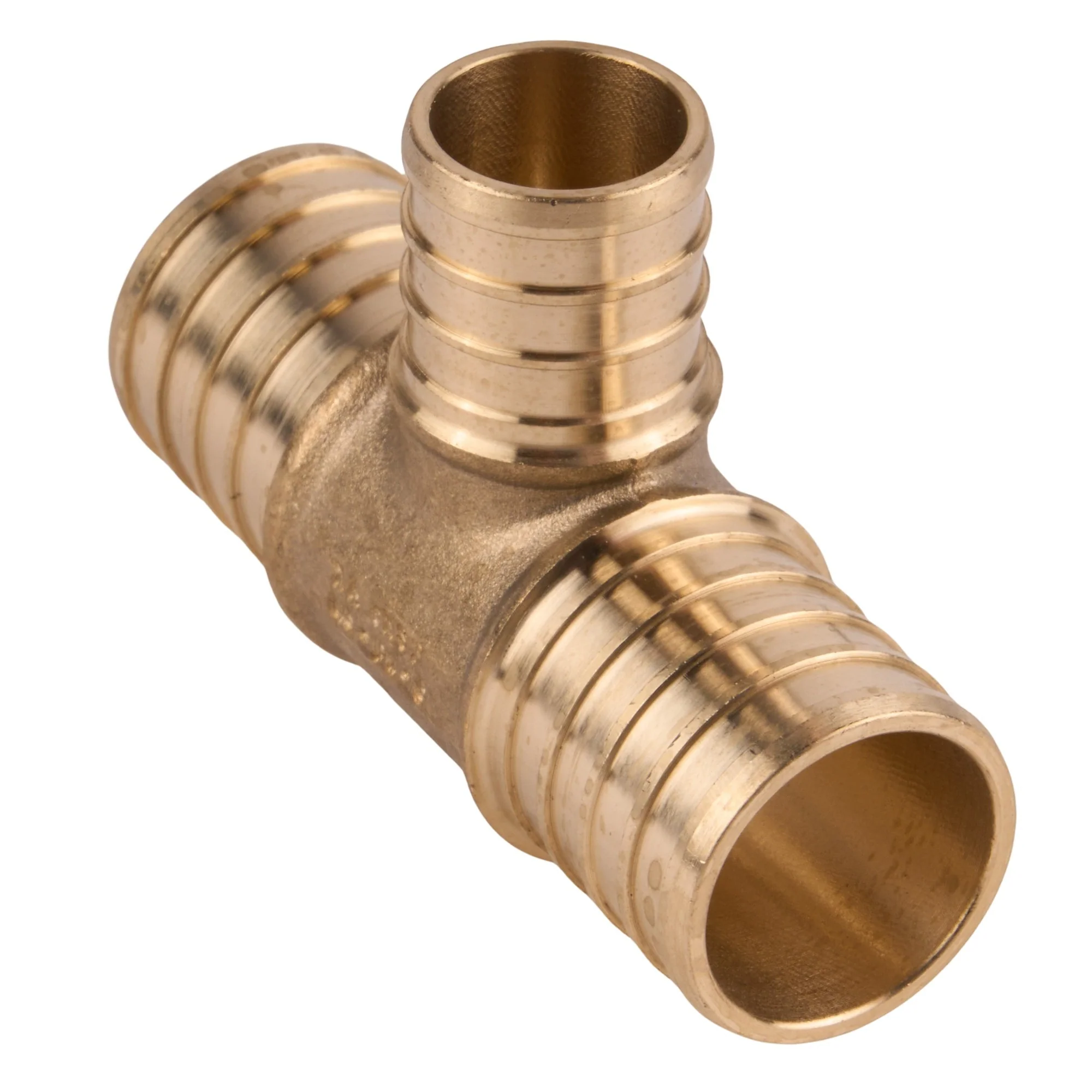 Zurn PEX Crimp Brass Tee (Lead Free) - Image 3