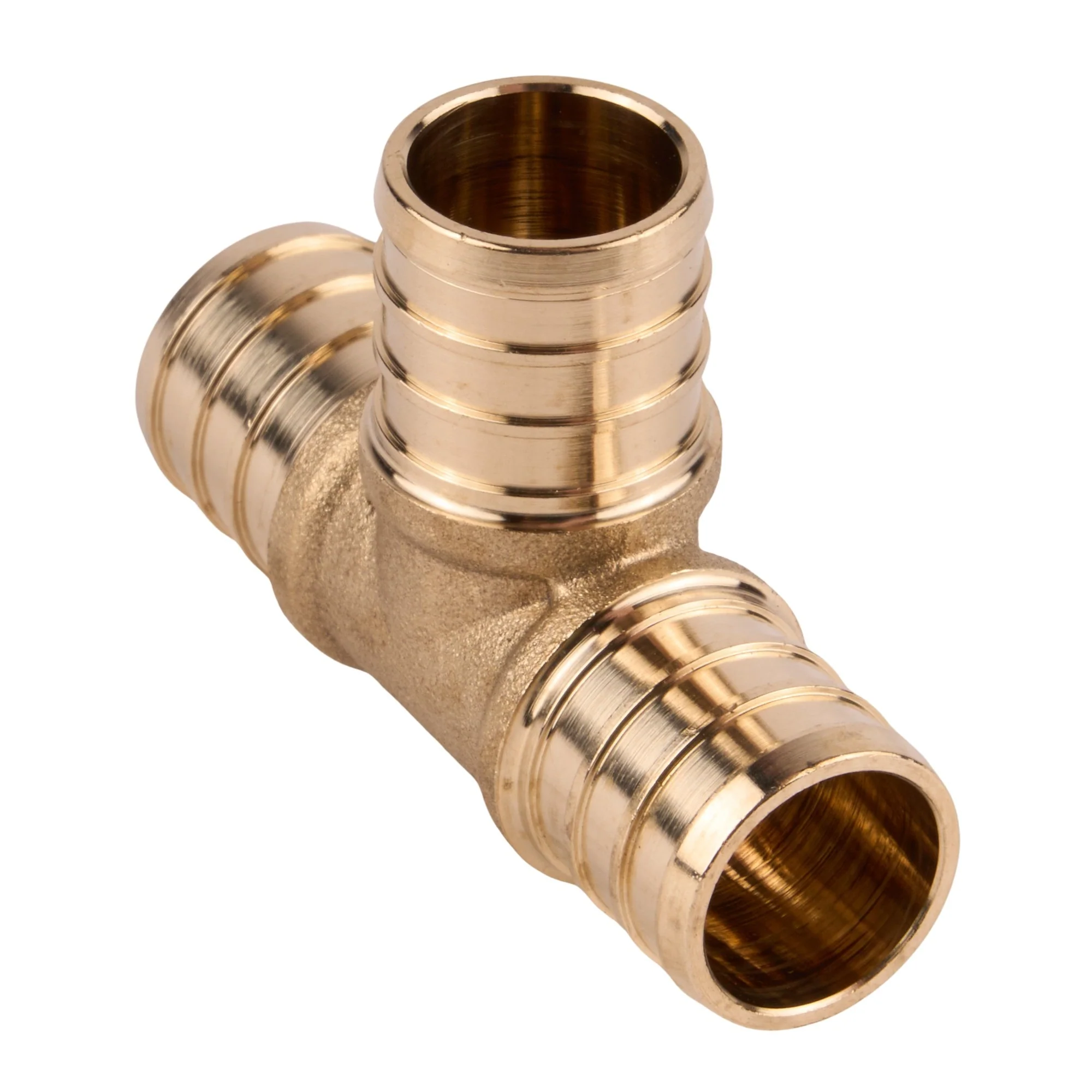 Zurn PEX Crimp Brass Tee (Lead Free) - Image 4