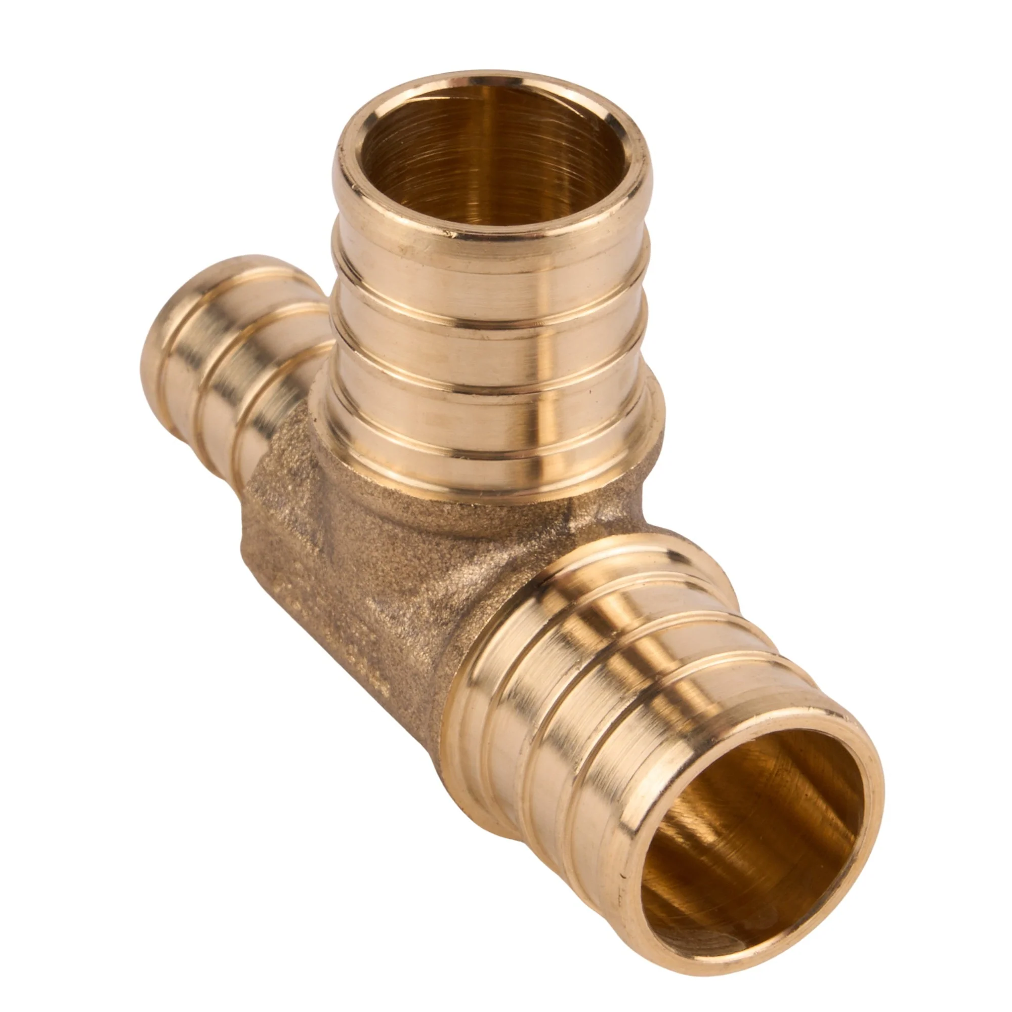Zurn PEX Crimp Brass Tee (Lead Free) - Image 5