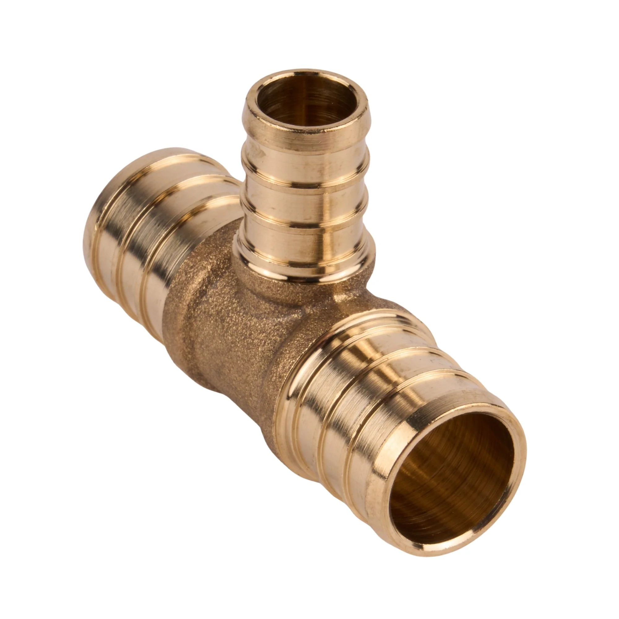 Zurn PEX Crimp Brass Tee (Lead Free) - Image 6