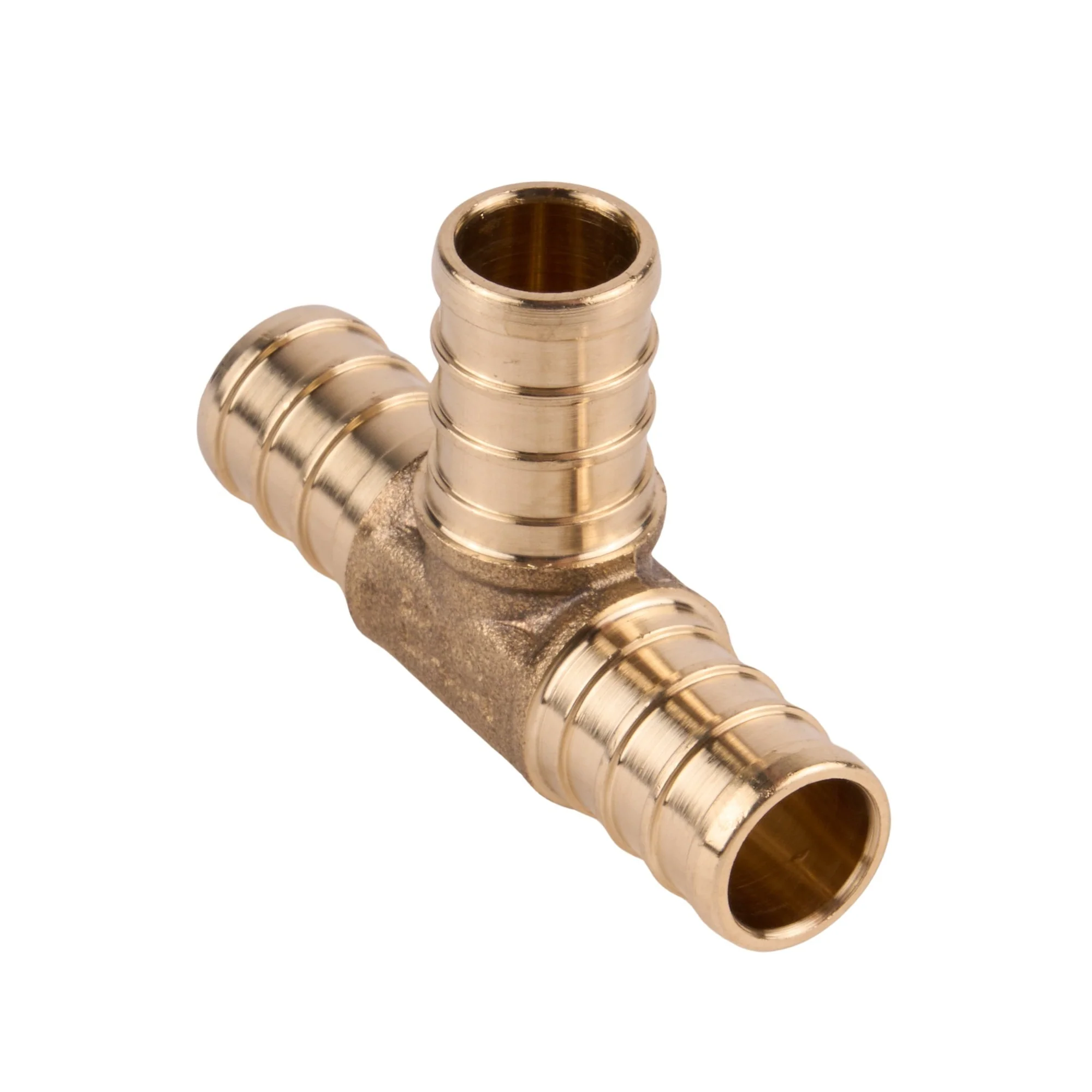 Zurn PEX Crimp Brass Tee (Lead Free) - Image 7