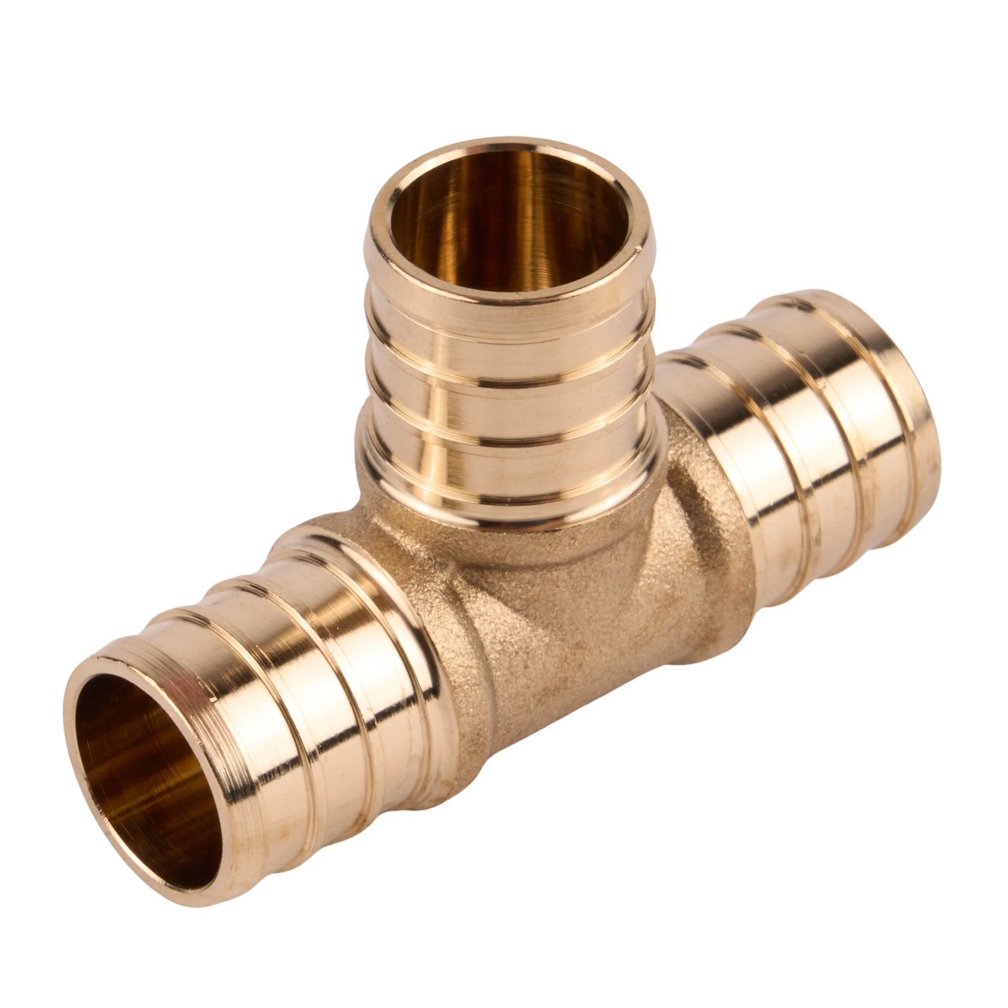 Zurn PEX Crimp Brass Tee (Lead Free) - Image 8